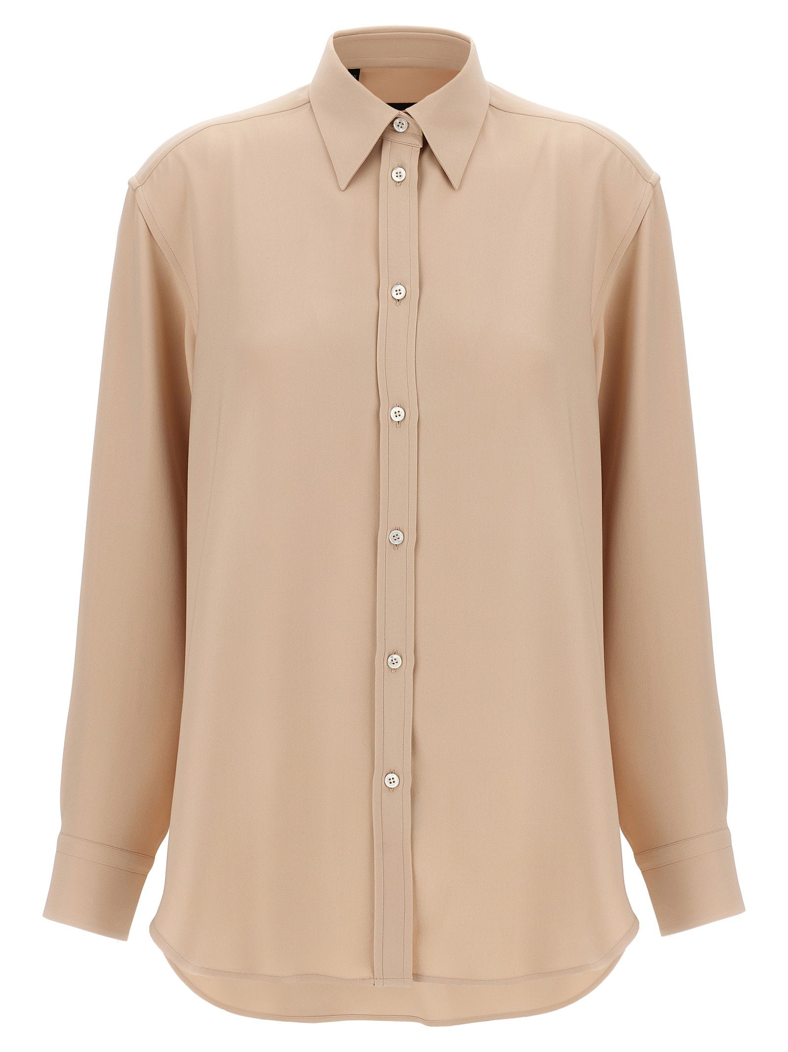 Brioni Cady Silk Shirt – 100% silk