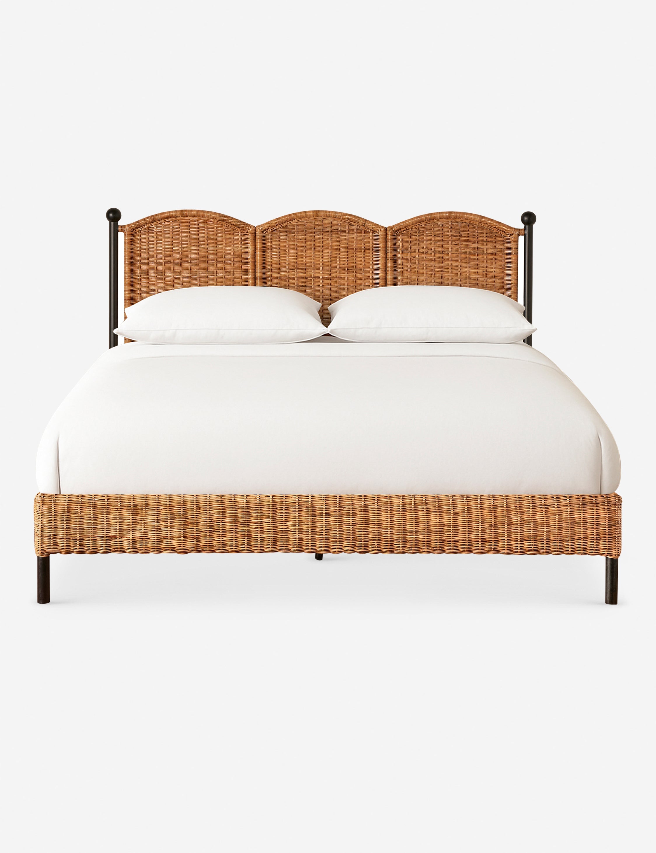 Lulu and Georgia Bonnet Platform Bed – Natural - view 2