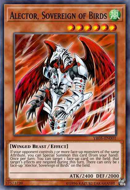 Yu-Gi-Oh! Alector, Sovereign of Birds - BP01-EN153 - Common - Unlimited