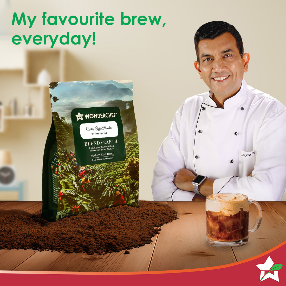 Wonderchef Coffee Powder for French Press | 250 g - view 2