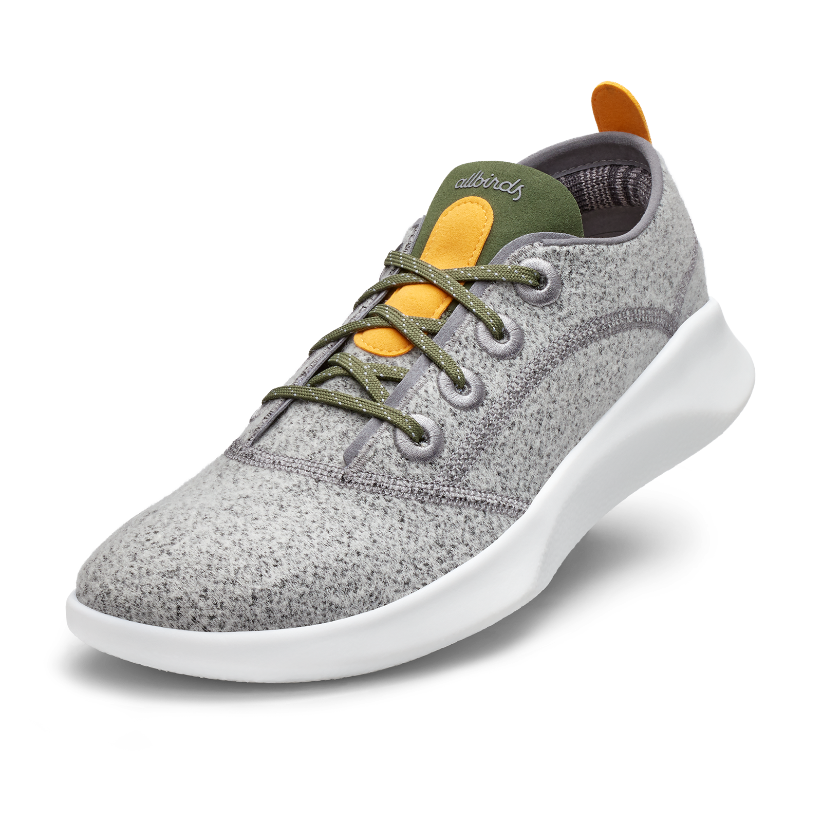 Allbirds Women's SuperLight Wool Runners - Dapple Grey (Blizzard Sole)