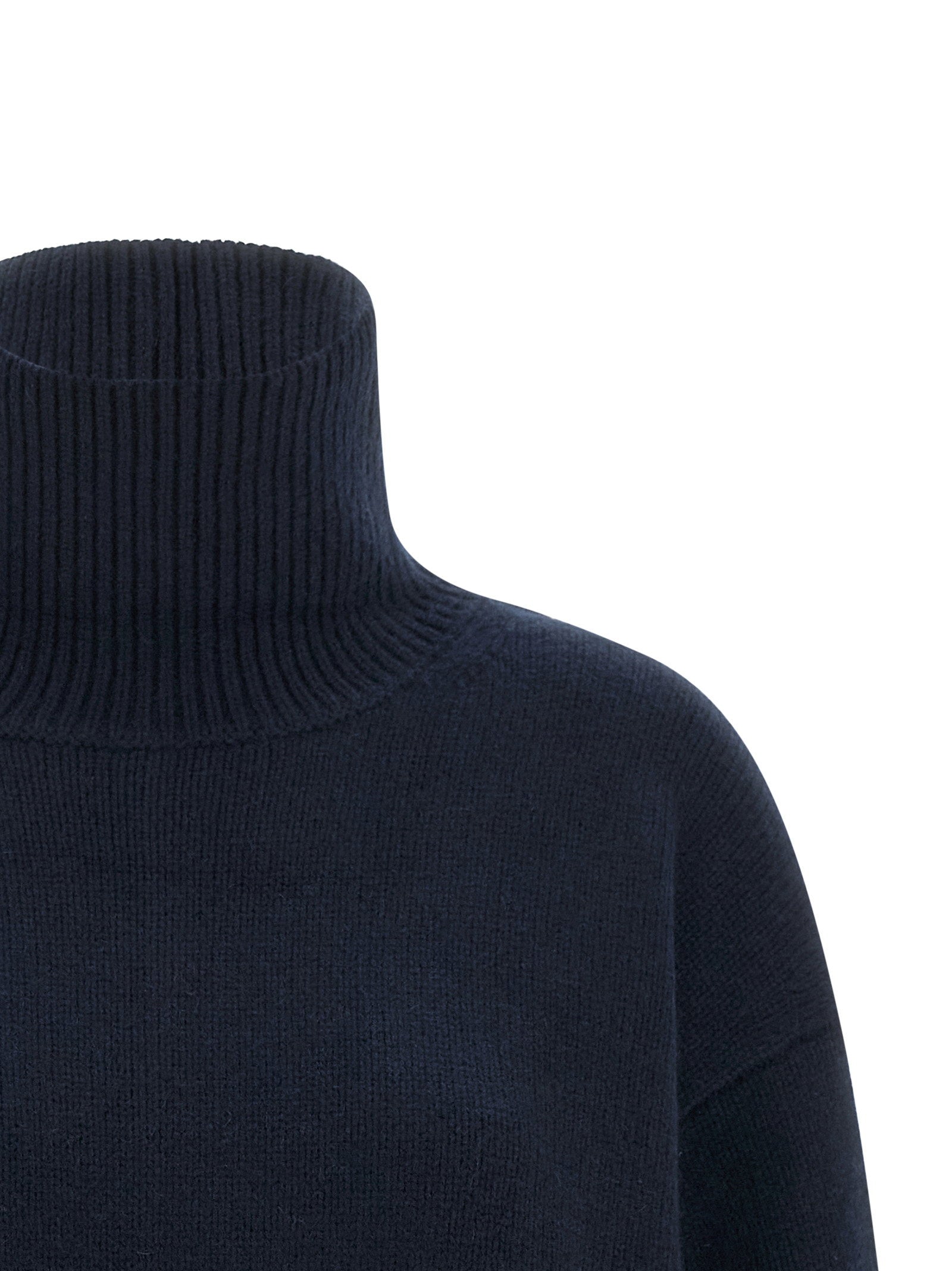 Loulou De Saison Jonah Turtleneck Sweater – 100% cashmere - view 3