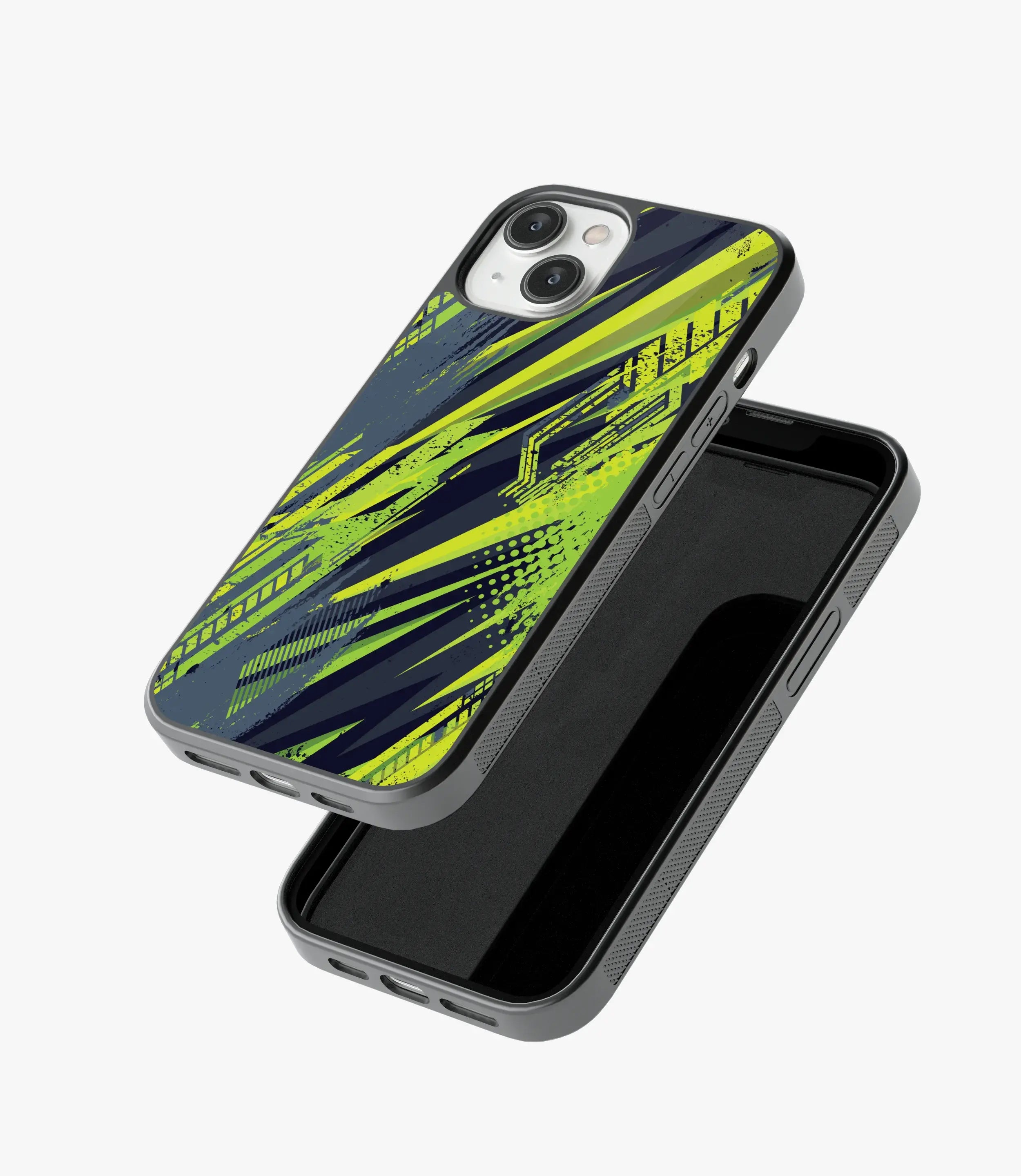 The Case Company Abstract Full Throttle Pattern Glass Case - view 3