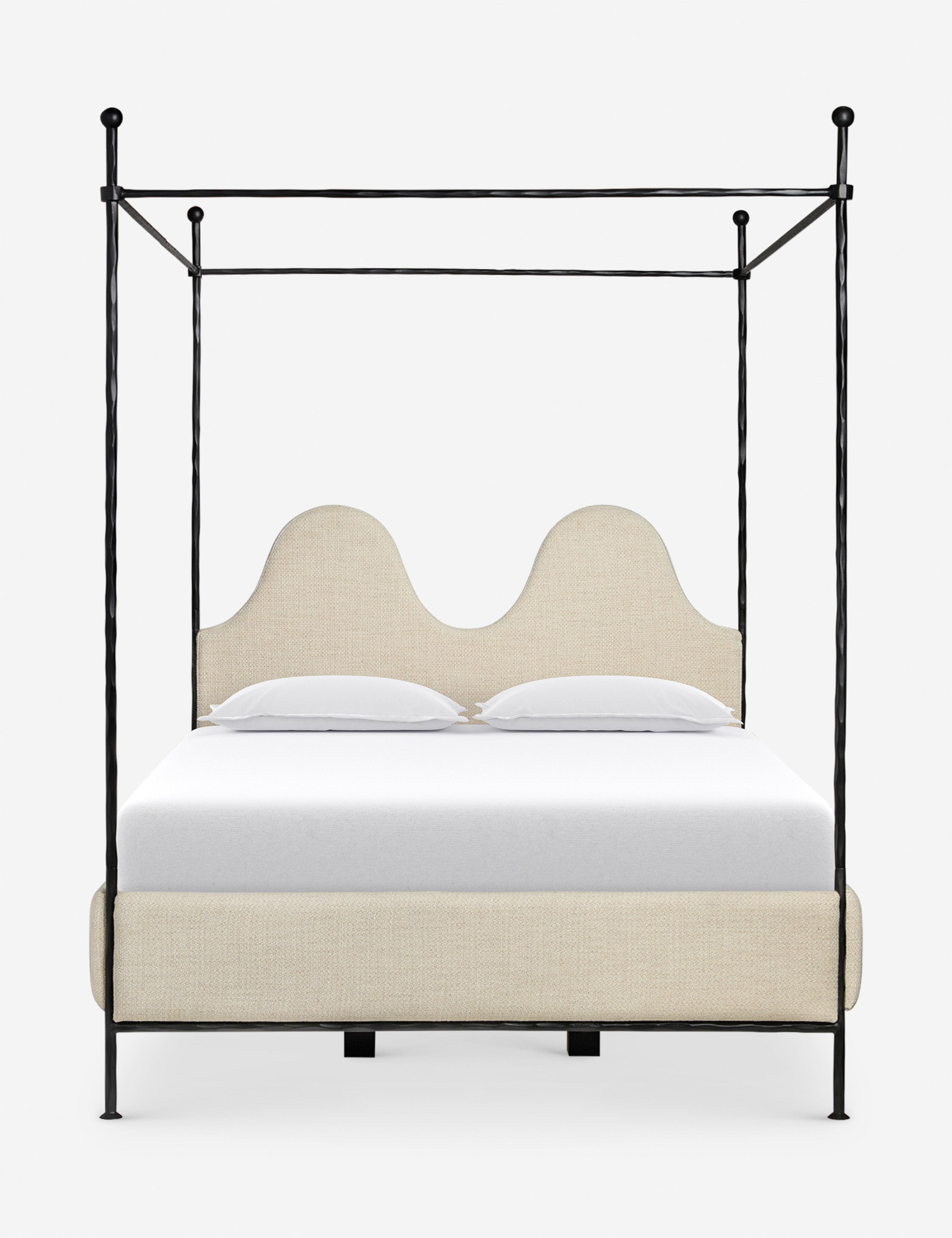Lulu and Georgia Anneli Canopy Bed by Sarah Sherman Samuel