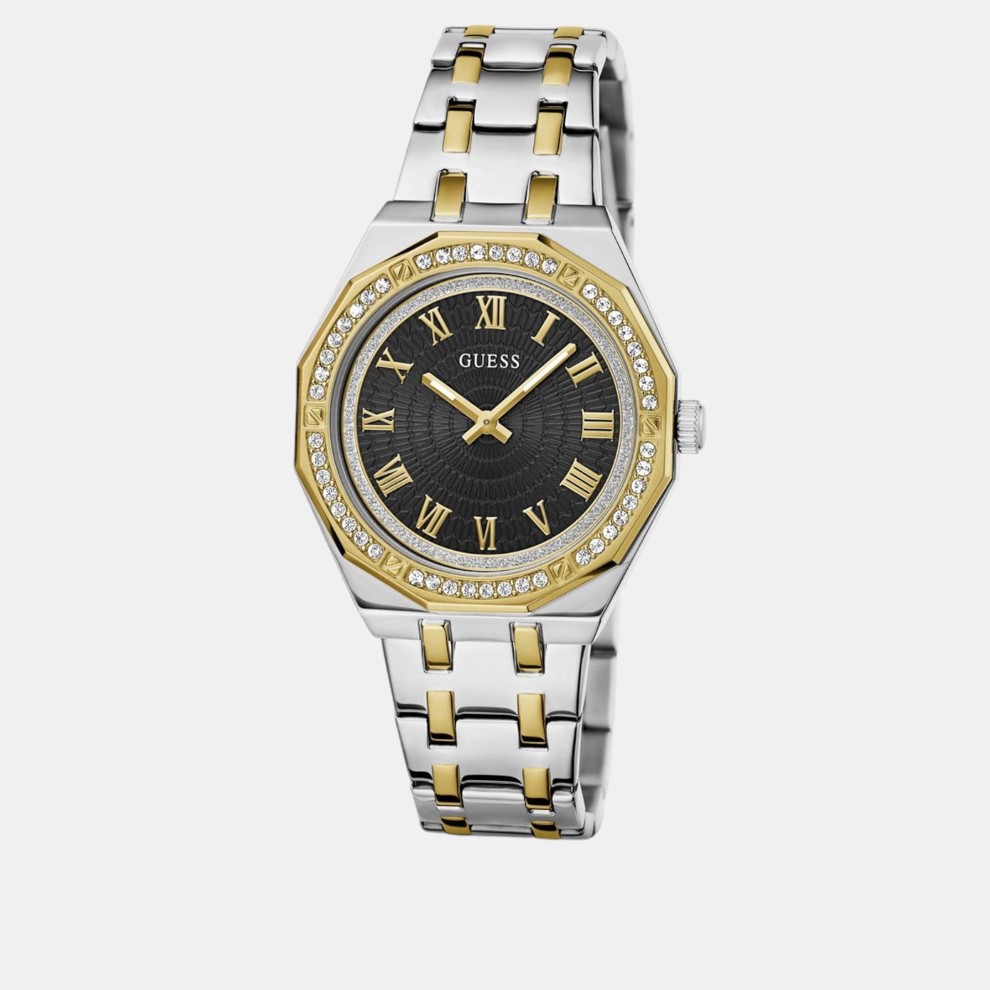 Guess Desire Women Quartz Black Dial Analog Stainless Steel Watch GW0770L4 - view 2