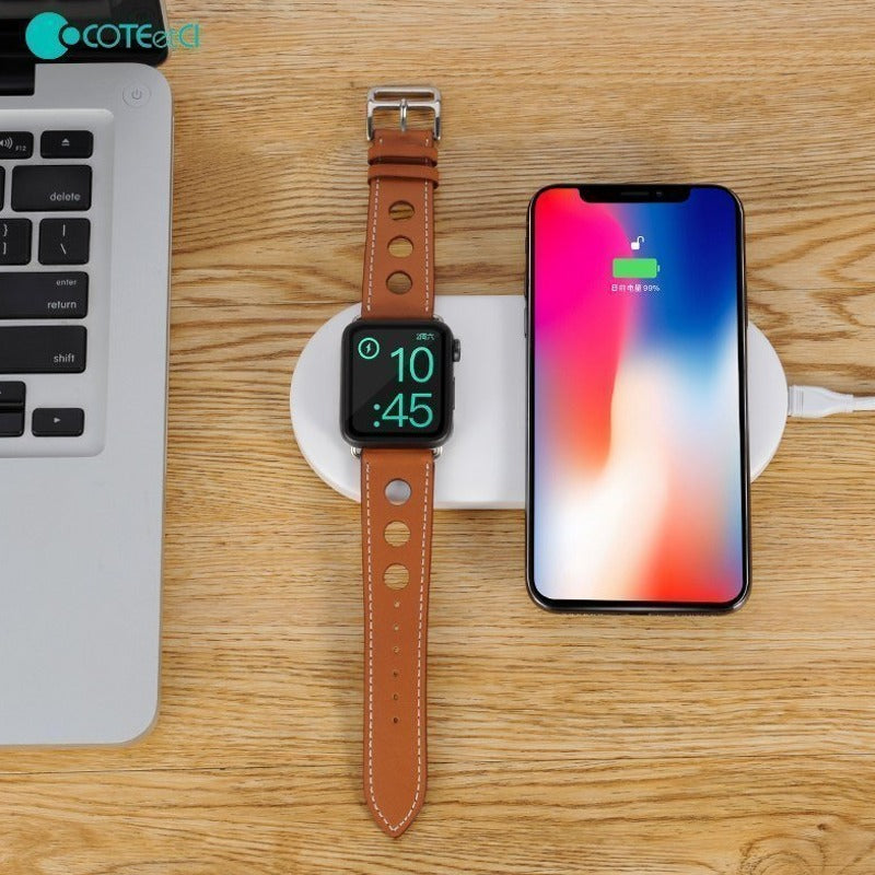 Peeperly Twin Flow Wireless Charging Pad – No Color - view 2