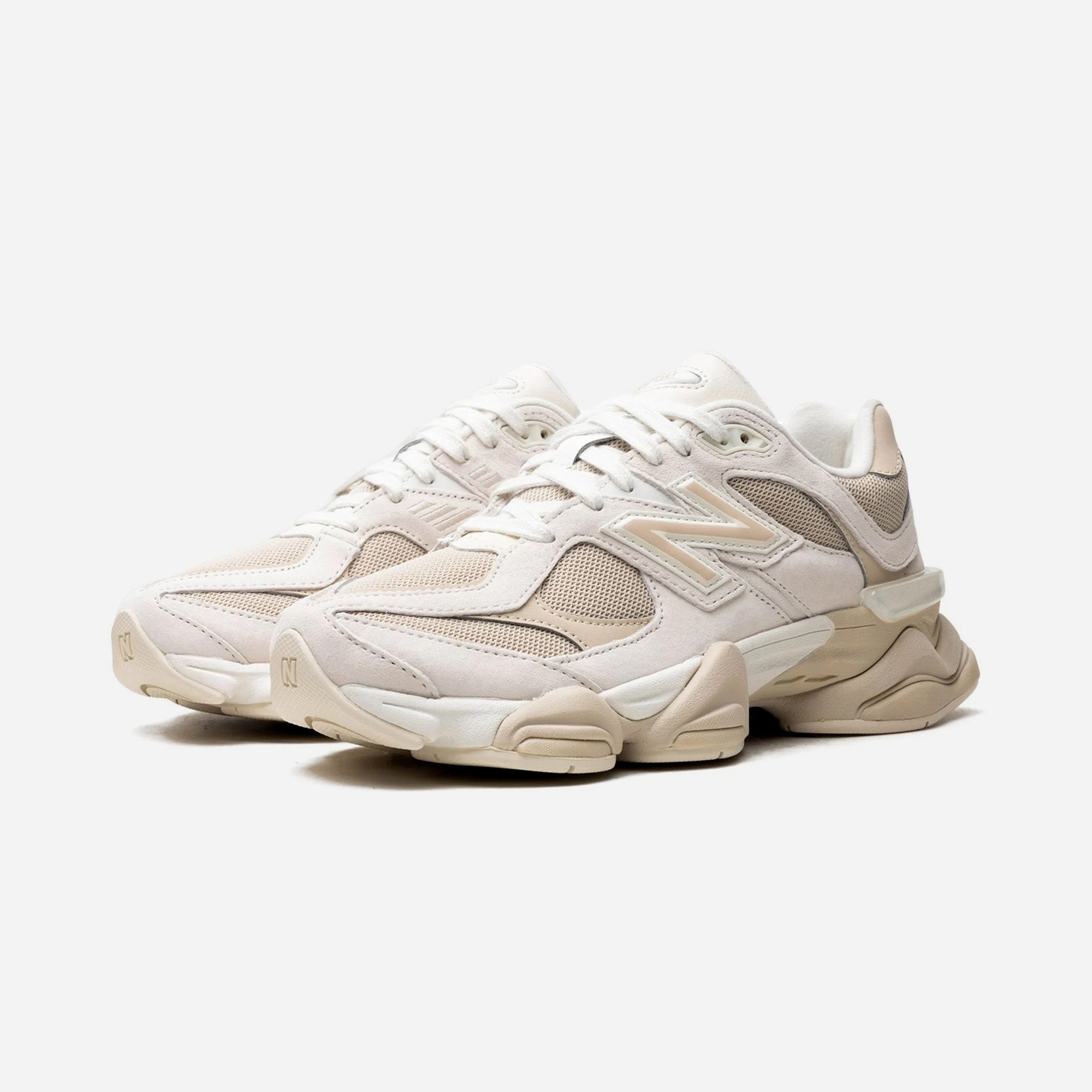 New Balance 9060 Beige White - view 2