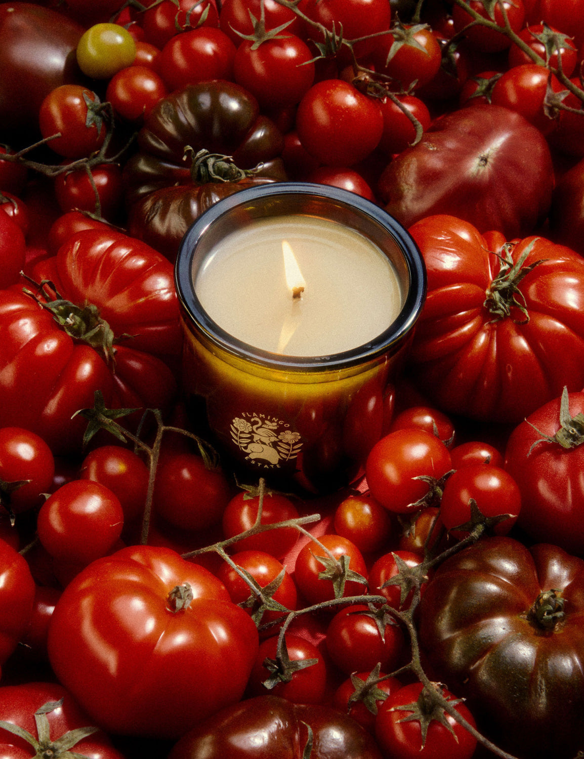 Lulu and Georgia Garden Essentials Candle by Flamingo Estate - view 2