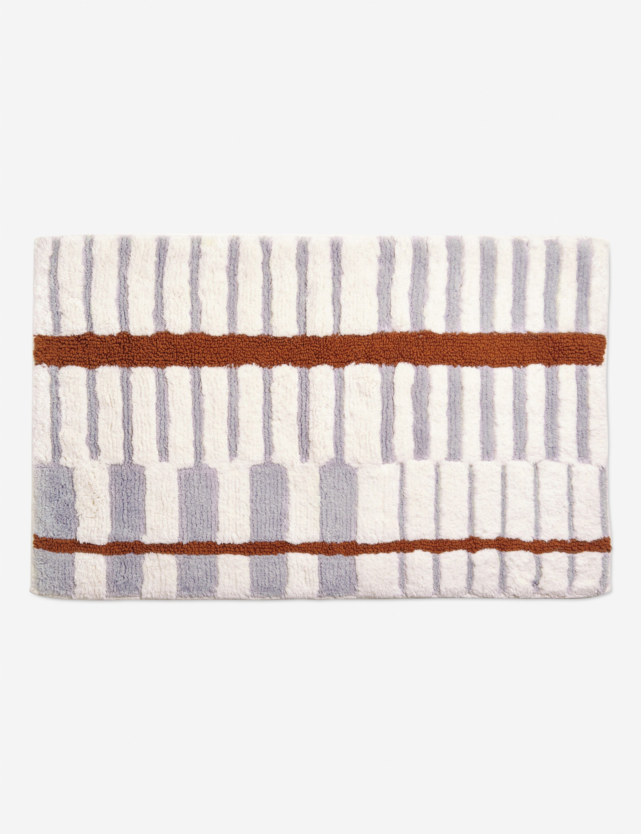 Lulu and Georgia Tierra Bath Mat by Morrow Soft Goods