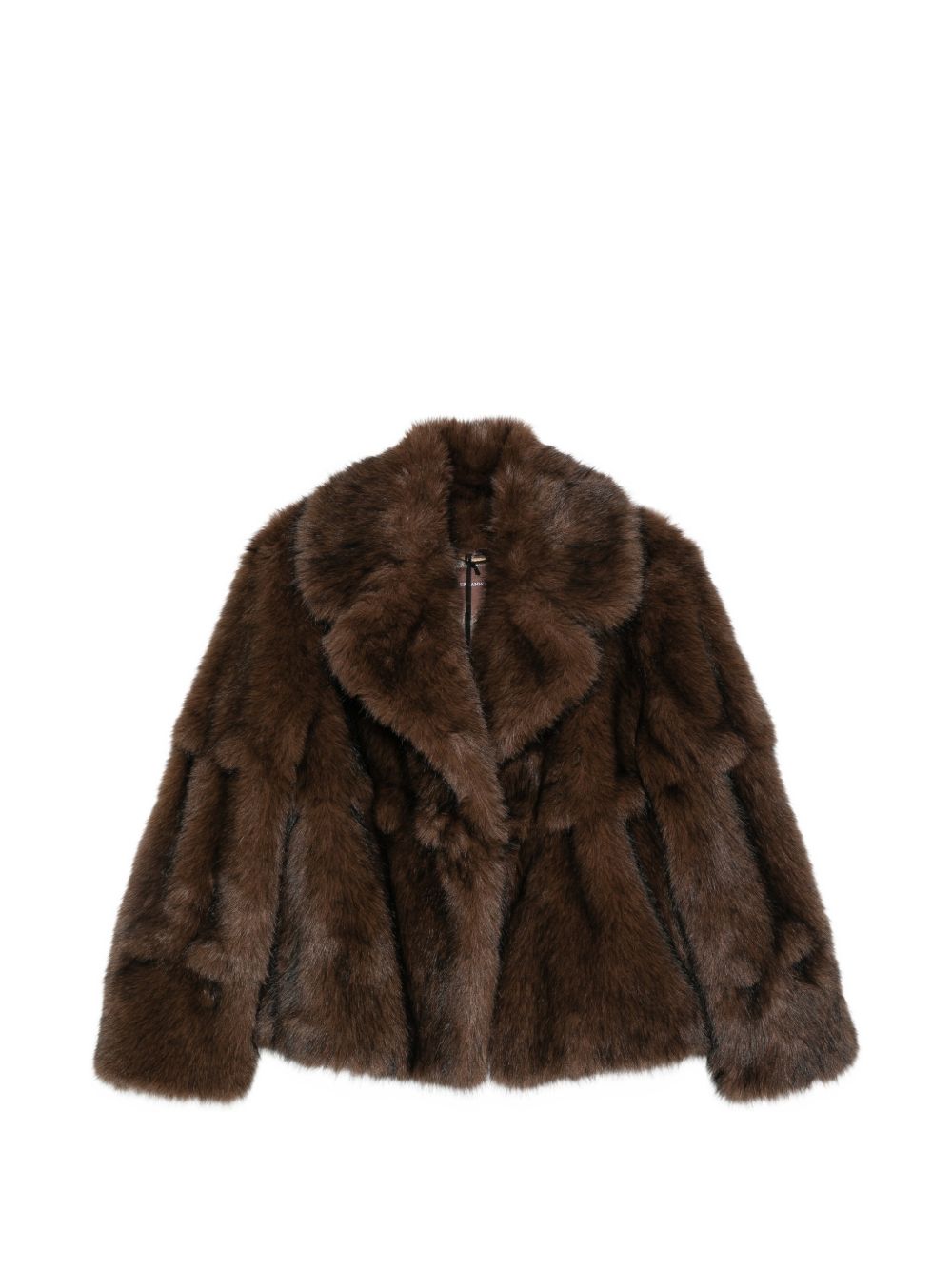 Ermanno Scervino Jackets BROWN – Outer: Polyester 100%