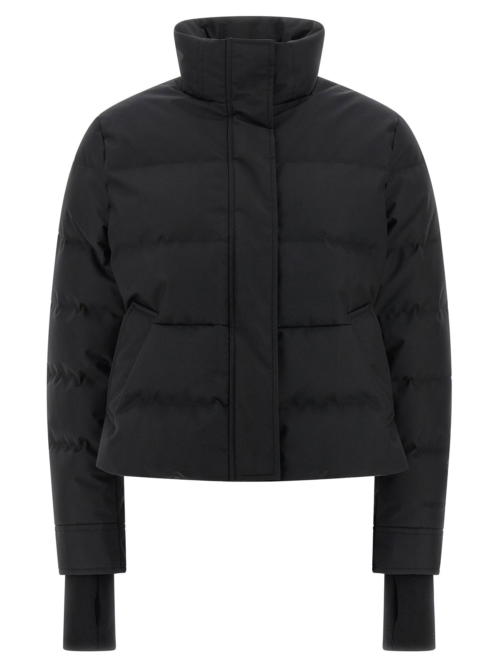 Alexander McQueen Cropped Down Jacket – 100% polyamide