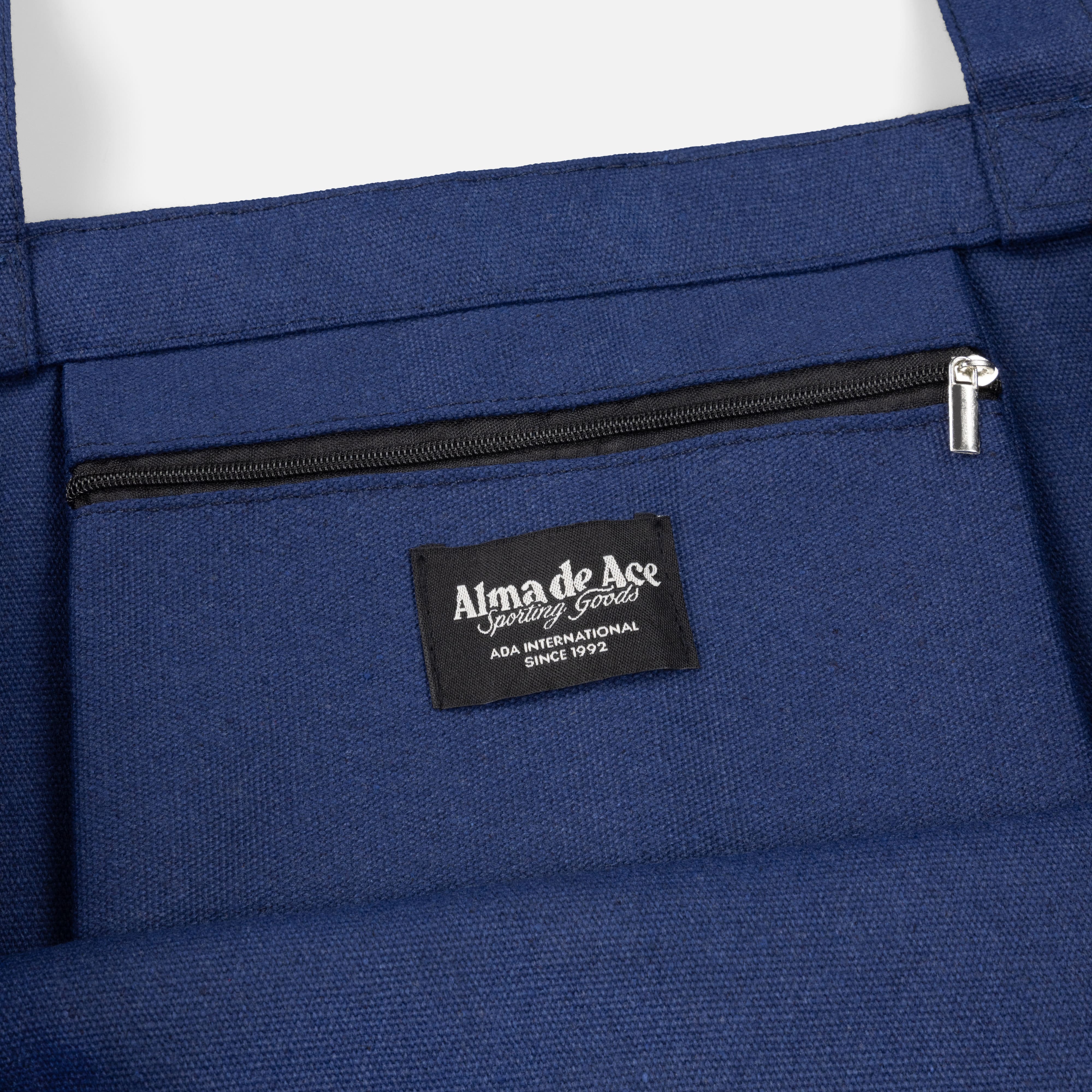 Alma De Ace Sporting Goods Navy Tote Bag - view 2