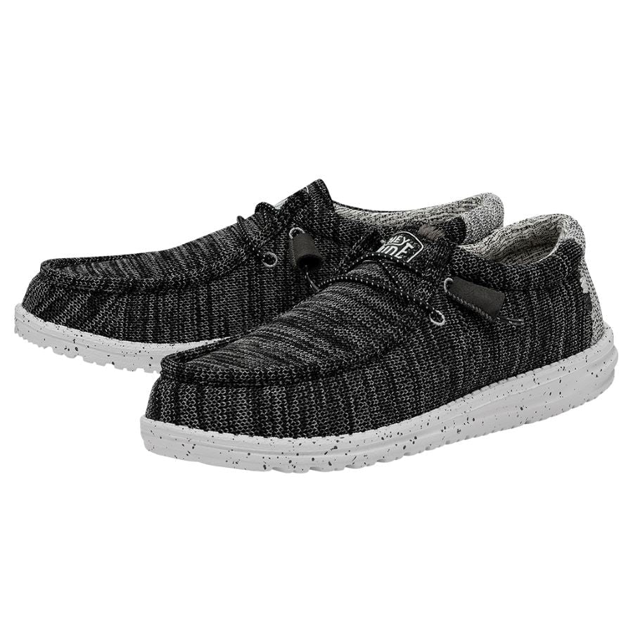 HEYDUDE Shoes Wally Stretch - Mix Meteorite – Men's - view 2