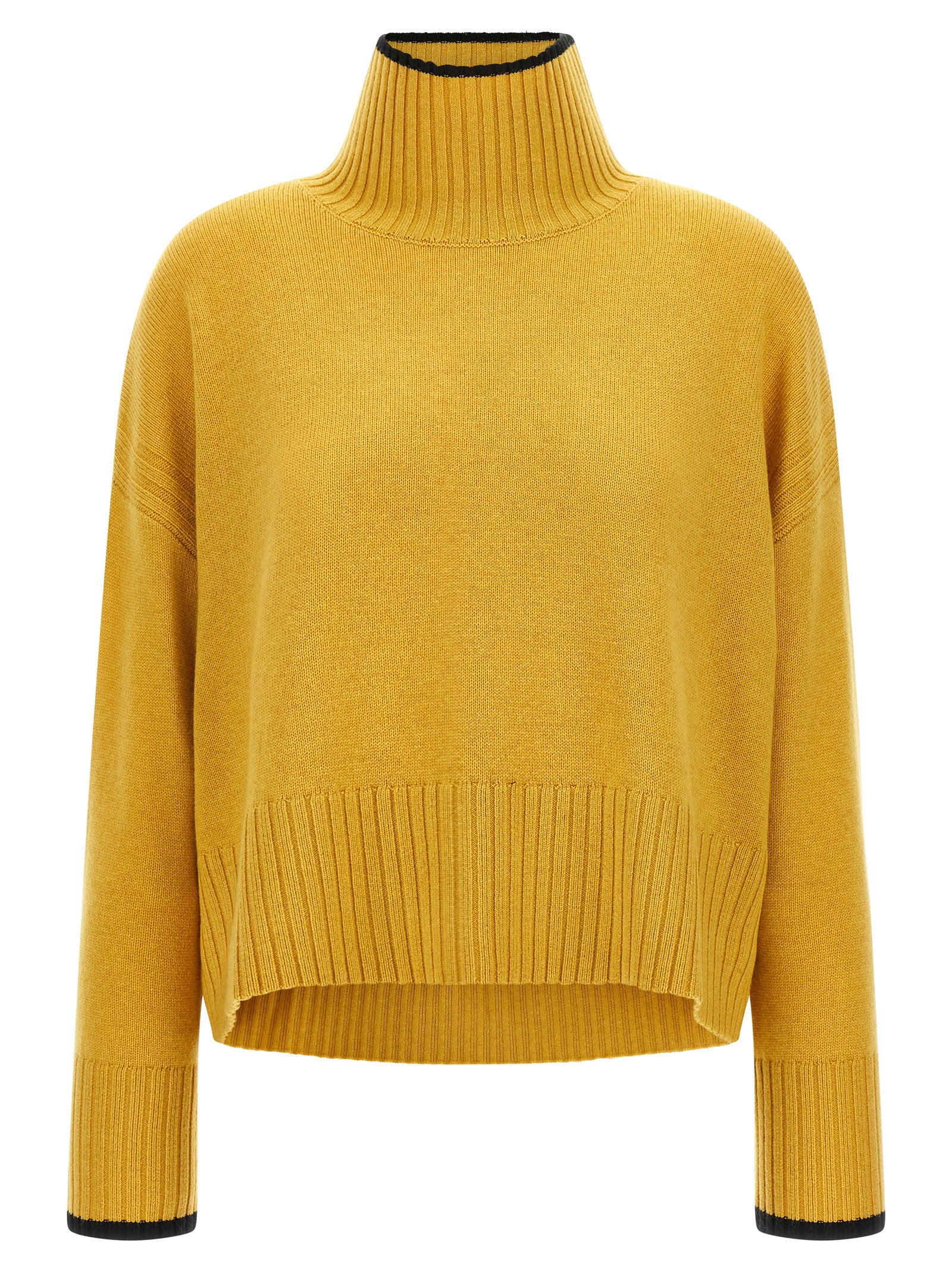 Pinko Turtle-neck Sweater – 90% wool, 10% cashmere