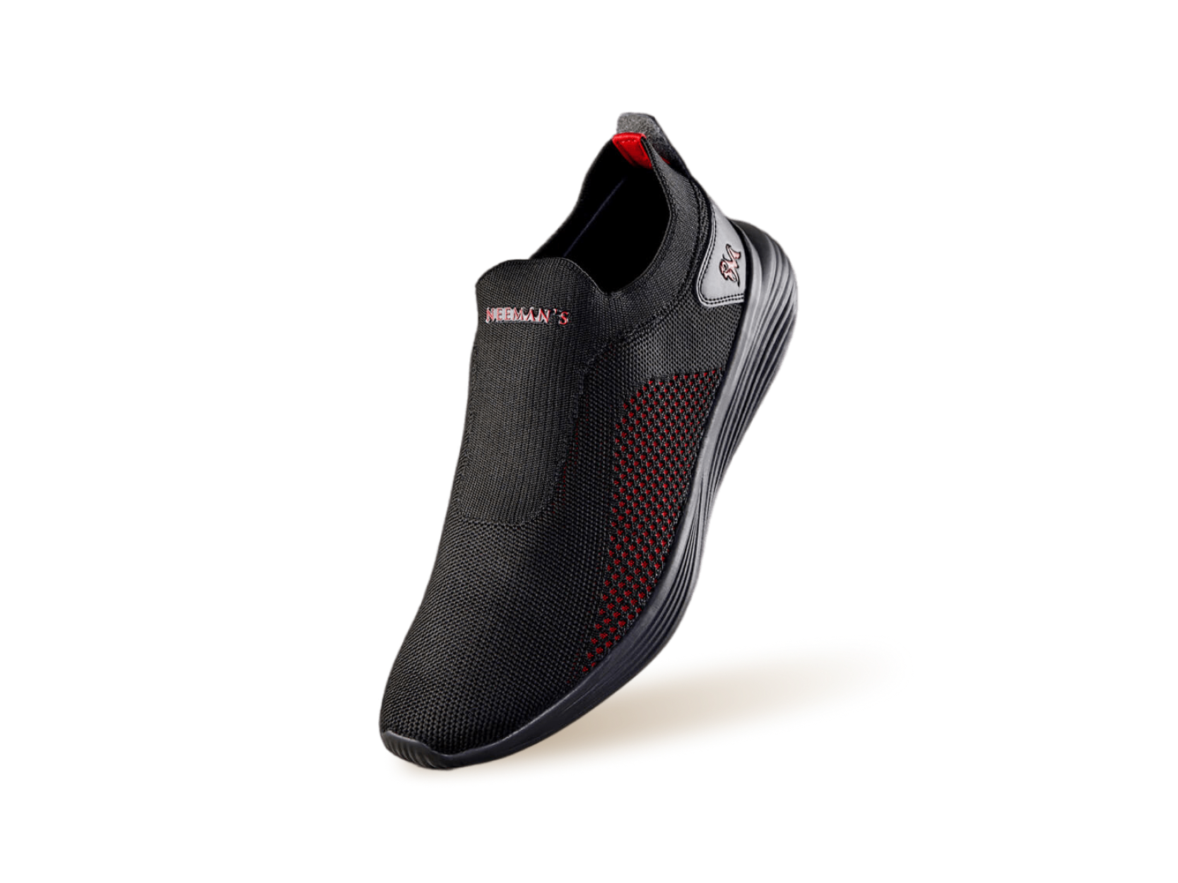 Neeman's Everyday Basic Slip Ons : Striking Lava - view 9
