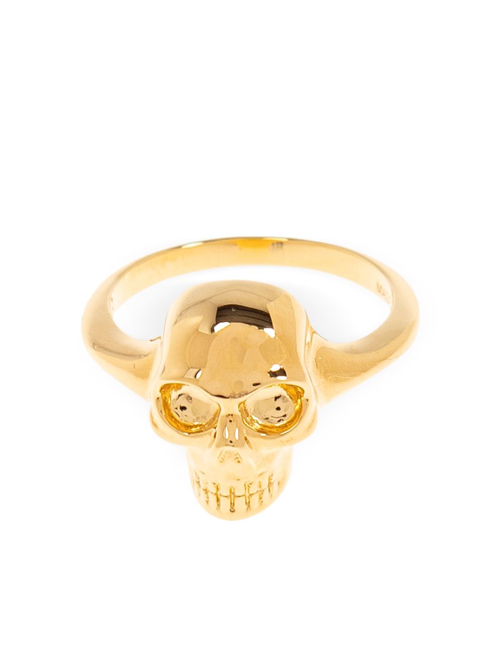 Alexander McQueen Skull ring – Eco Brass