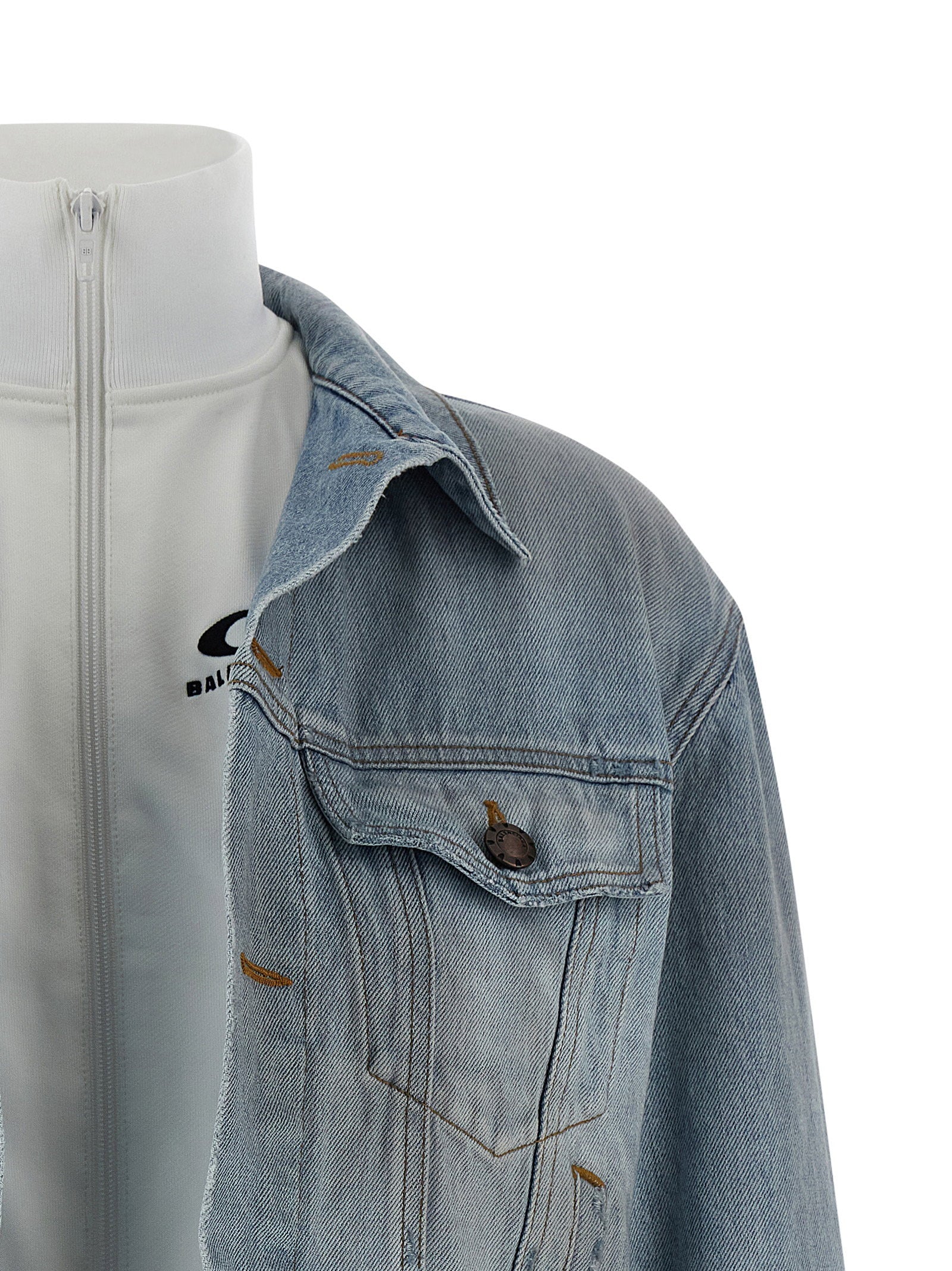 Balenciaga Double Layer Jacket – 100% cotton - view 3