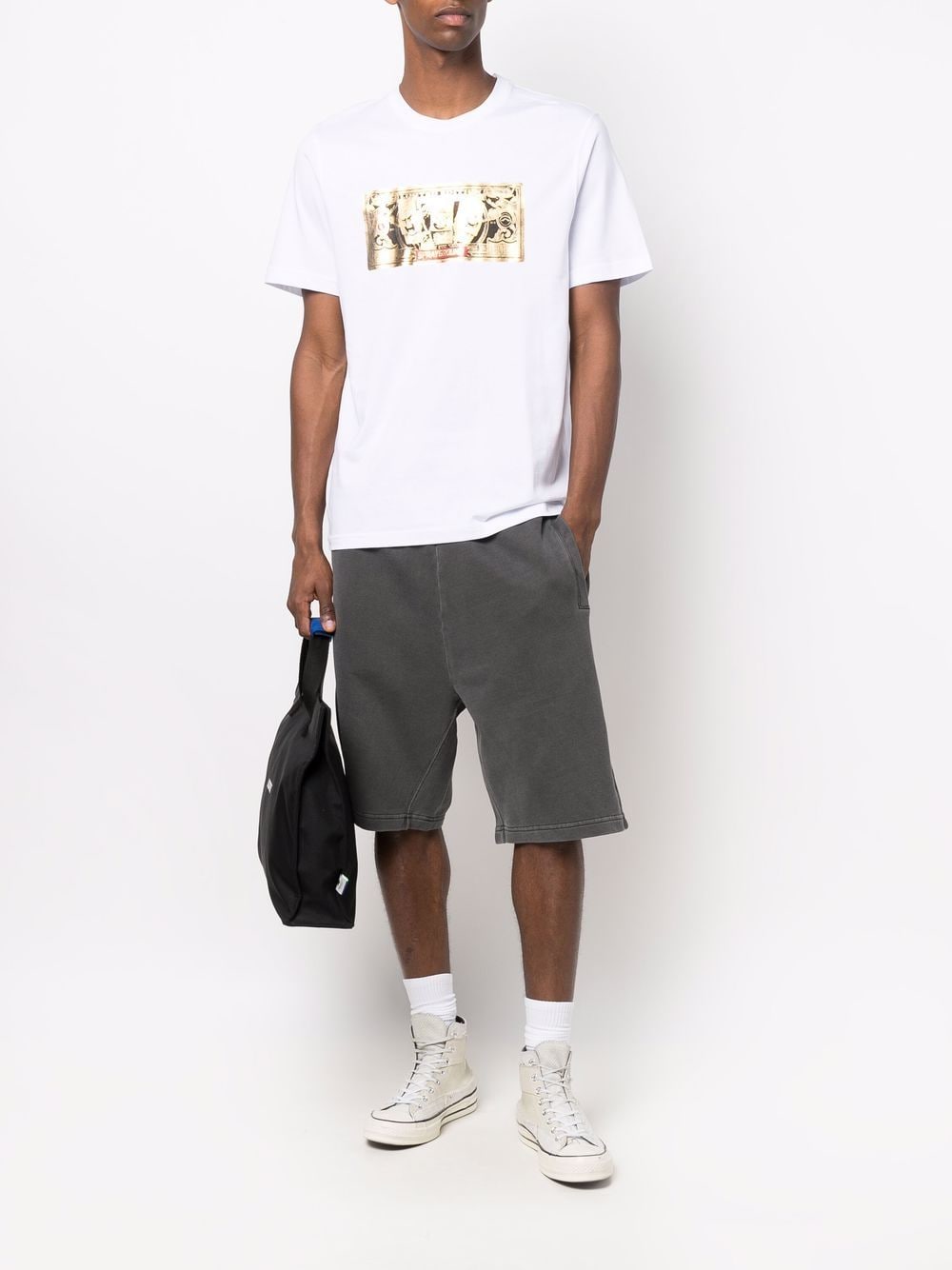 Carhartt Wip Main Carhartt WIP Sweat shorts – Cotton 100% - view 4
