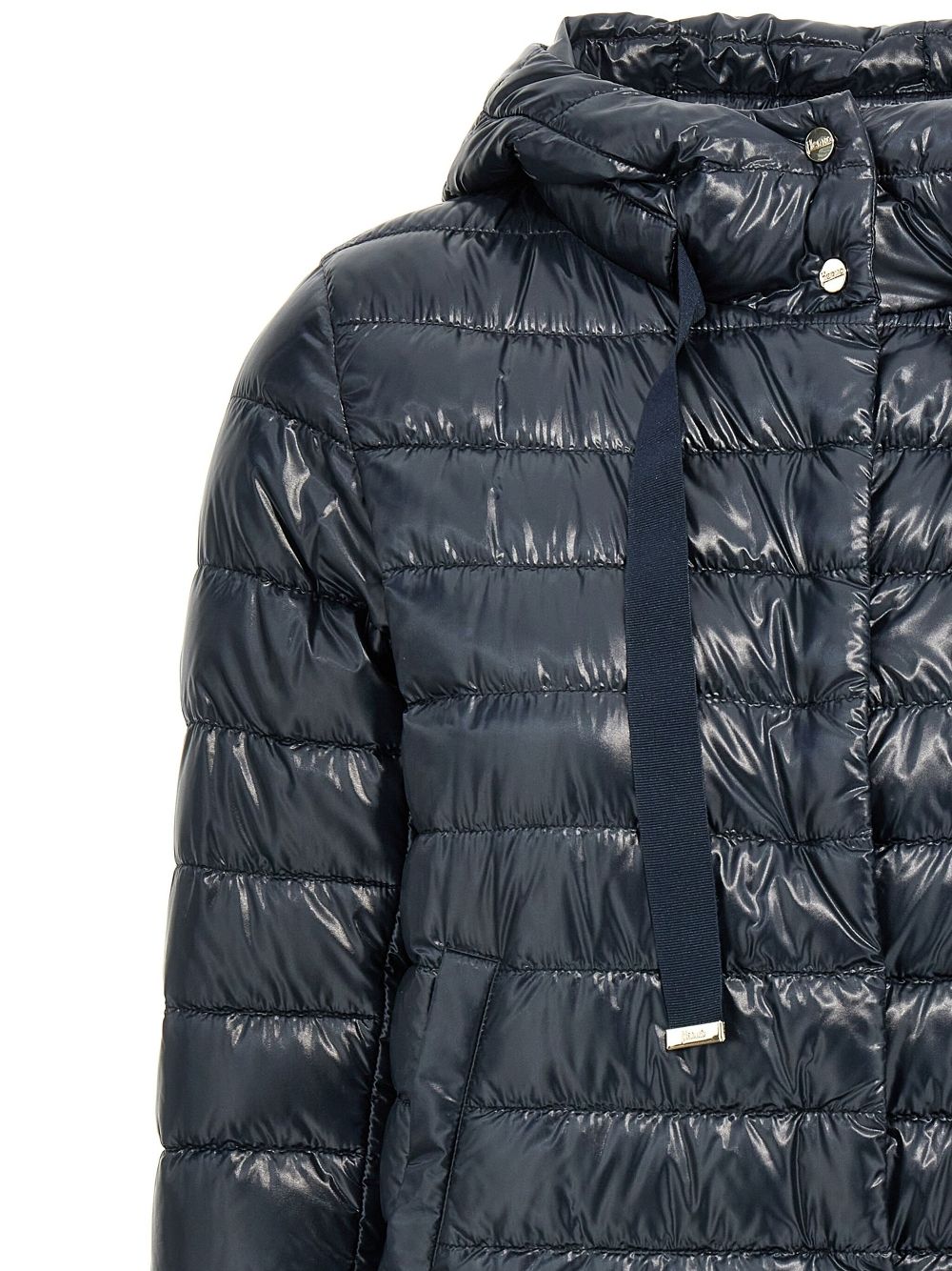 Herno Nylon short down jacket - view 2
