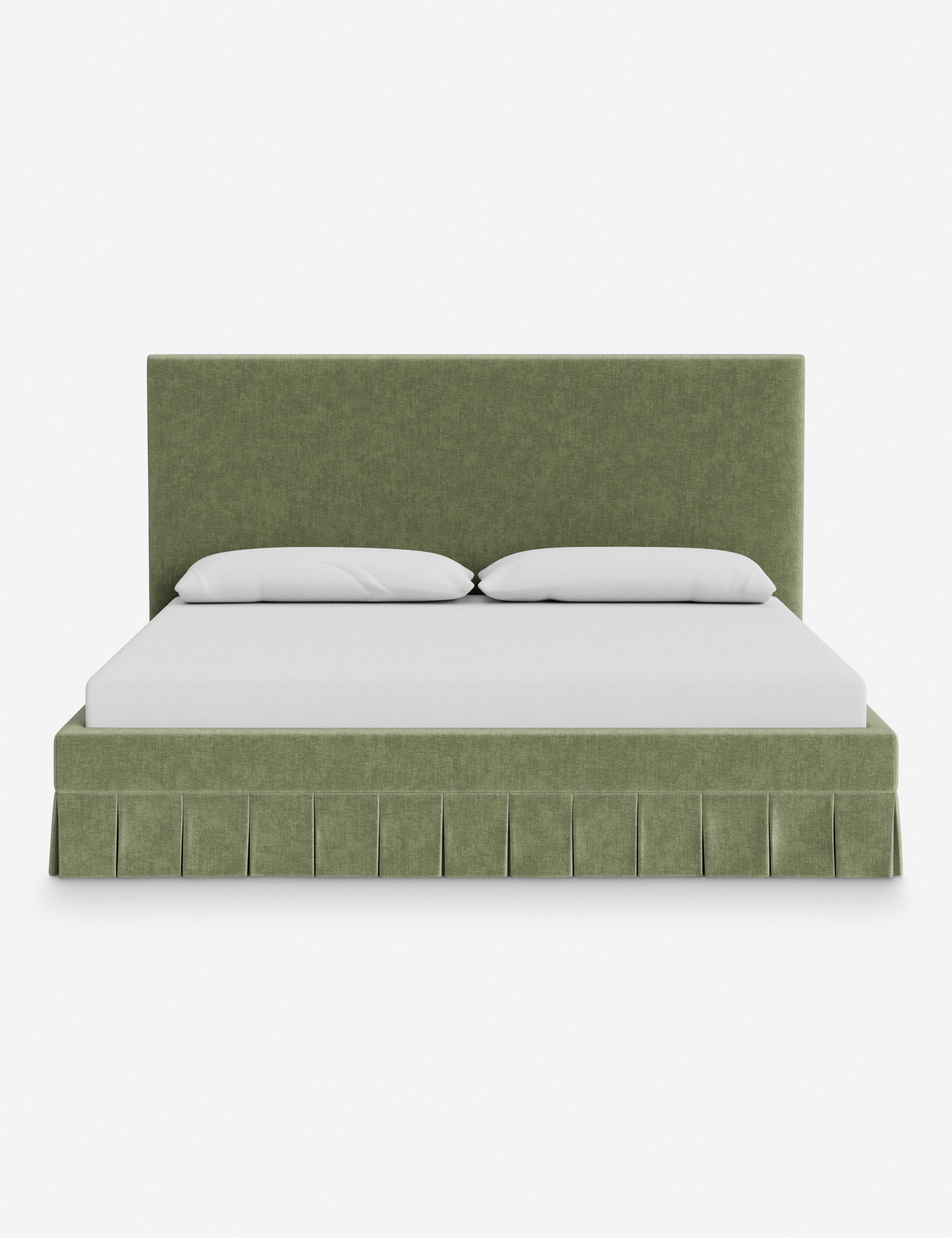 Lulu and Georgia Portola Pleated Platform Bed - view 4