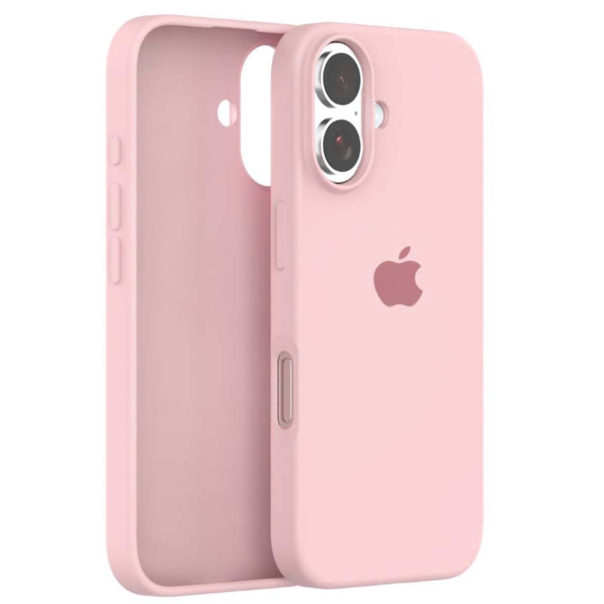 KSSShop iPhone 16 Plus Silicone Case - Pink