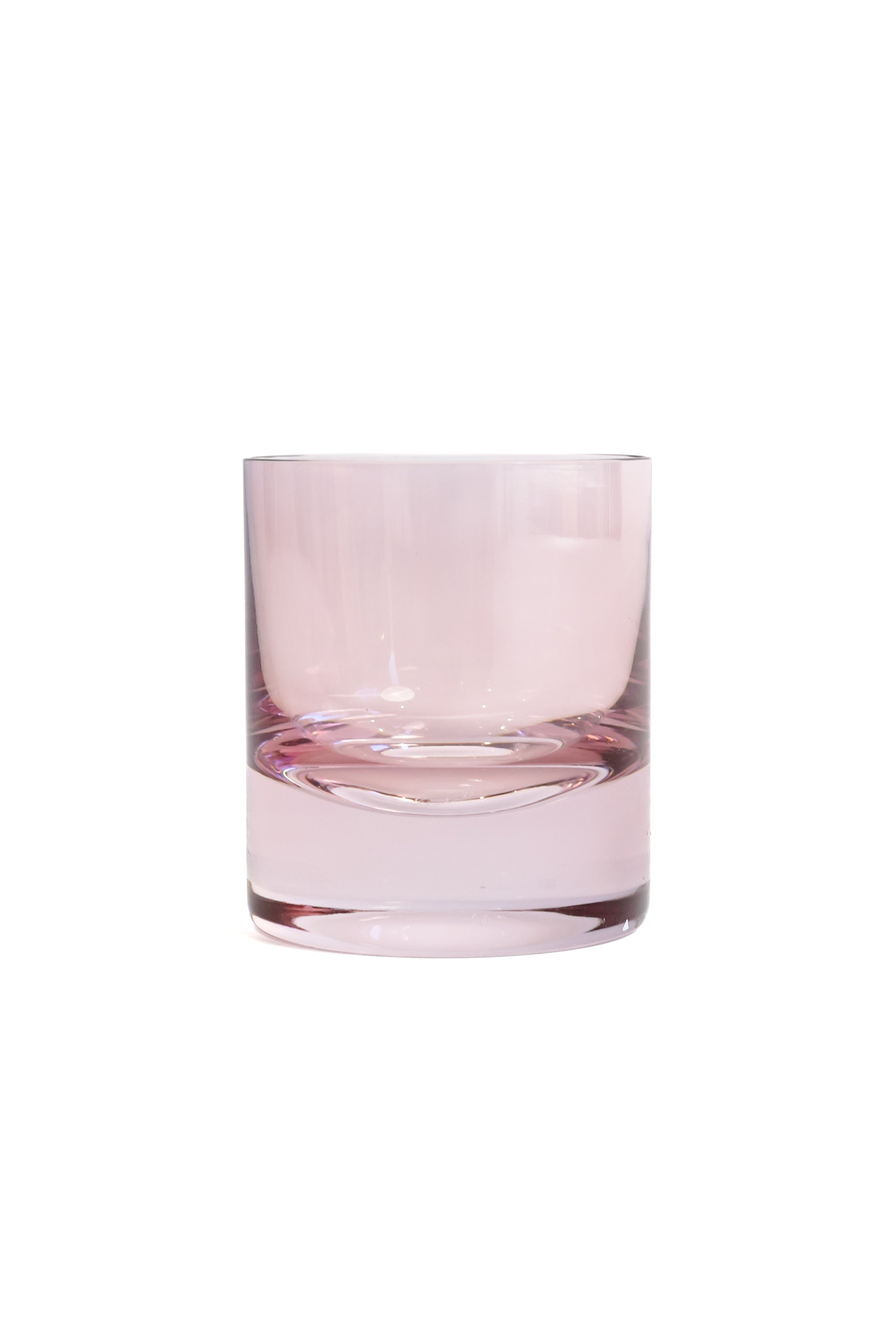 Estelle Colored Glass Estelle Colored Rocks Glass - Set of 6 {Rose) - view 7