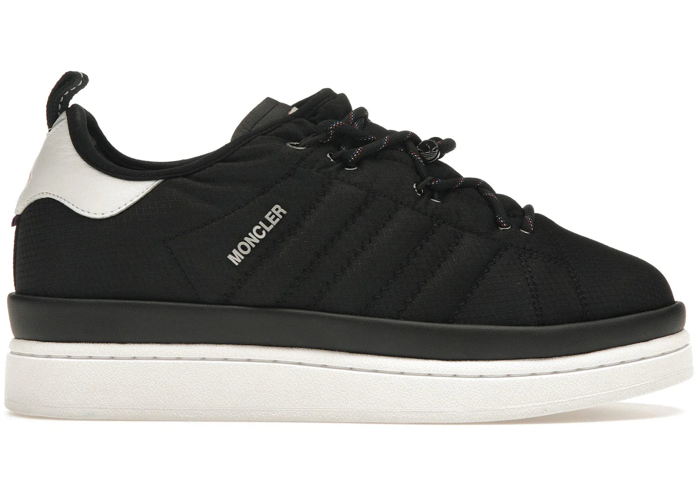 adidas Campus Moncler Core Black - view 2