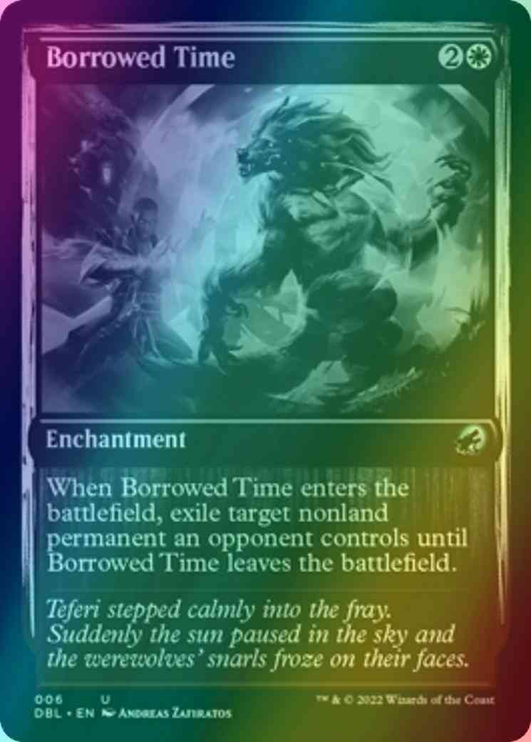 Borrowed time 6 – Magic Borrowed Time [6] [Innistrad: Double Feature] [Foil]