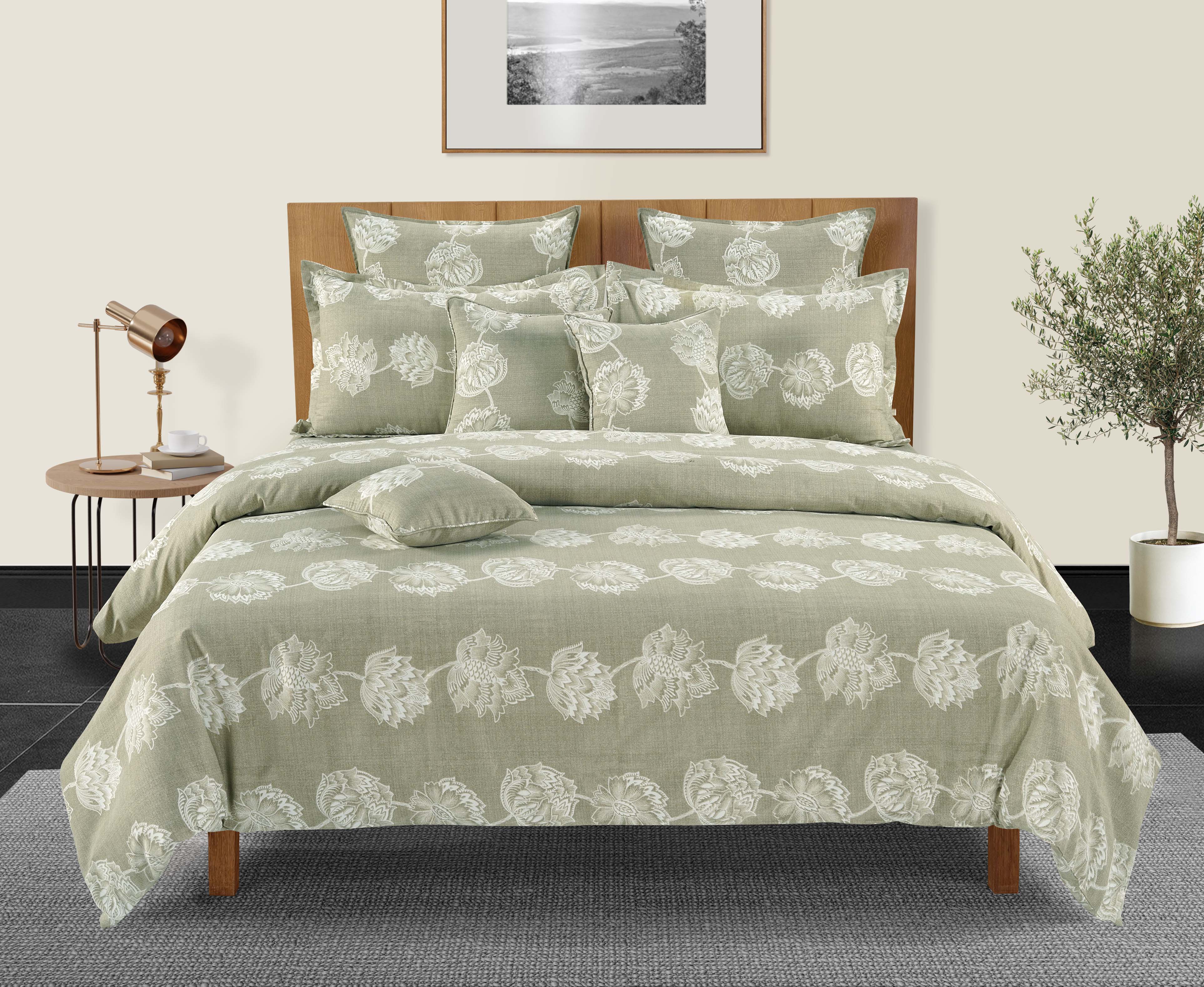Swayam India Pastel Vouge Winter Quilt - 16055