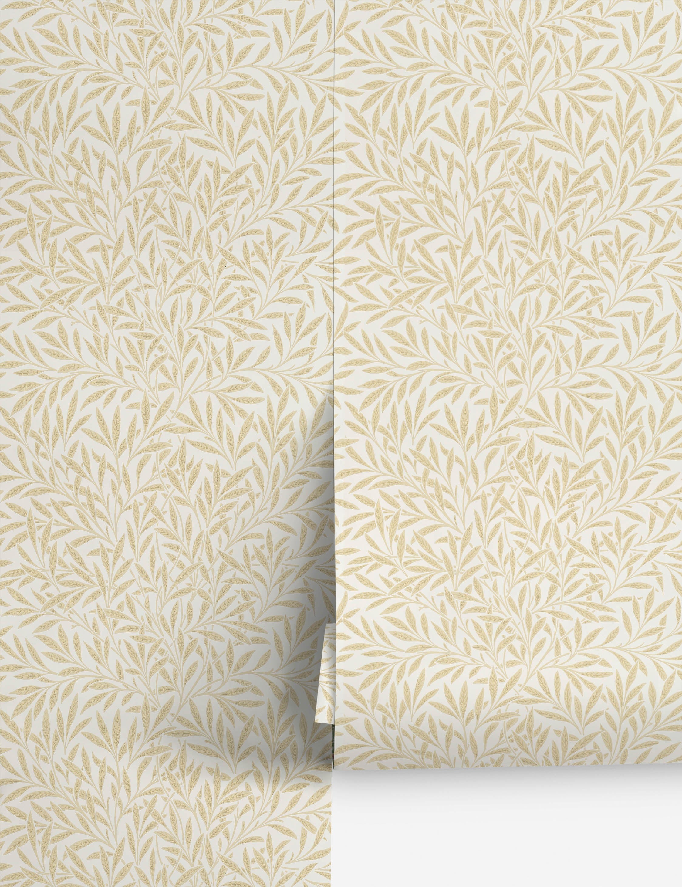 Lulu and Georgia Willow Wallpaper by Morris & Co.