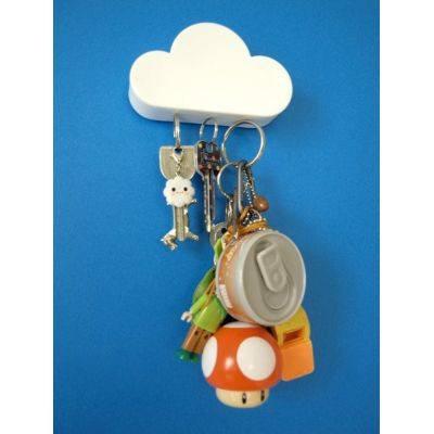 Bigsmall.in Cloud Magnetic Keychain Holder - view 8