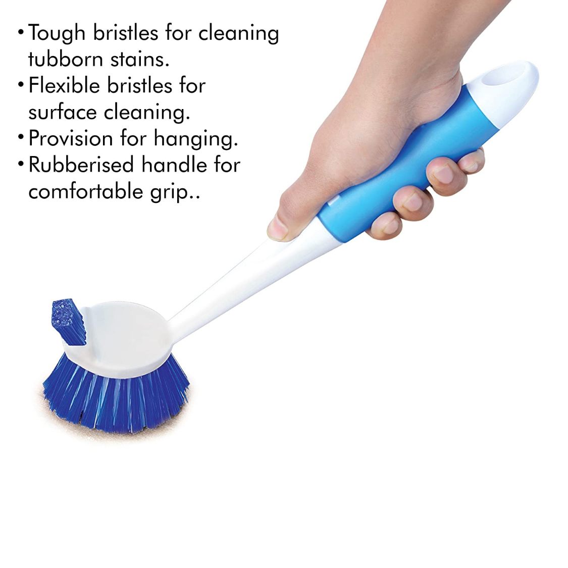 Cello Kleeno Dual Action Sink and Dish Brush - view 7