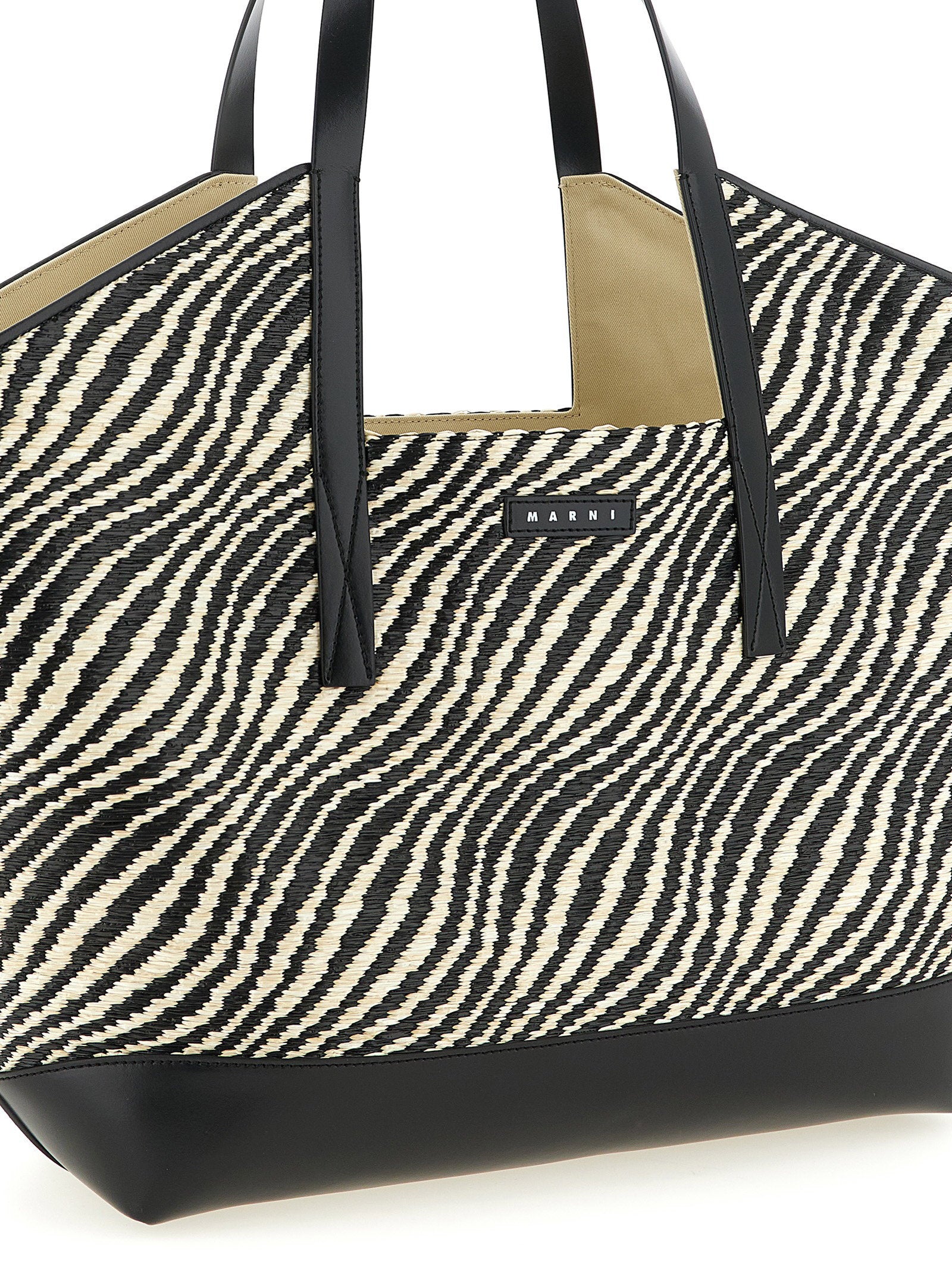 Marni Waves Shopping Bag - view 3