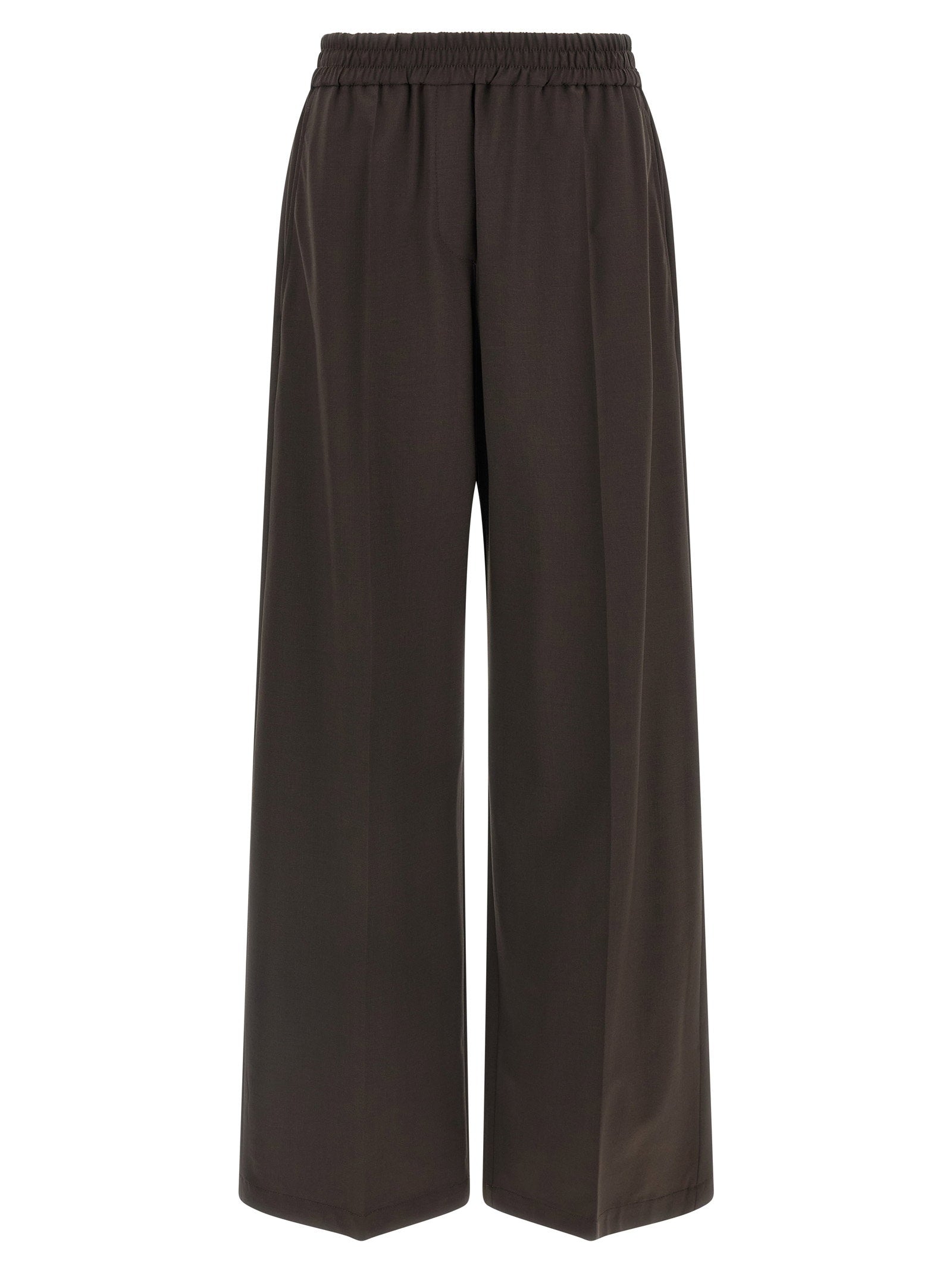 Brunello Cucinelli Cool Wool Pants – 75% wv, 23% pa, 2% ea