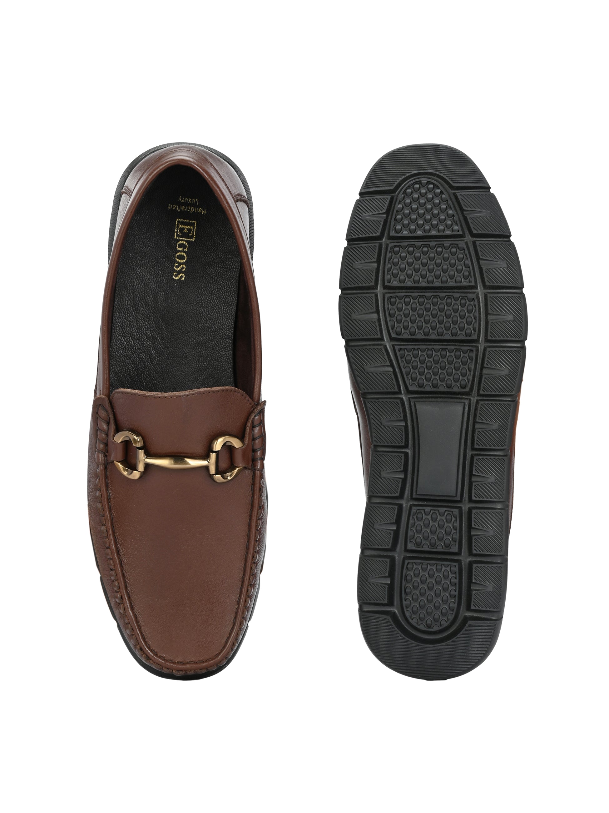 Egoss Shoes Zero Gravity Premium Loafers For Men - view 7