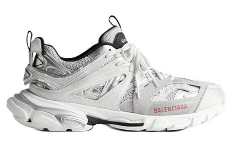 Balenciaga Track Silver White - view 2