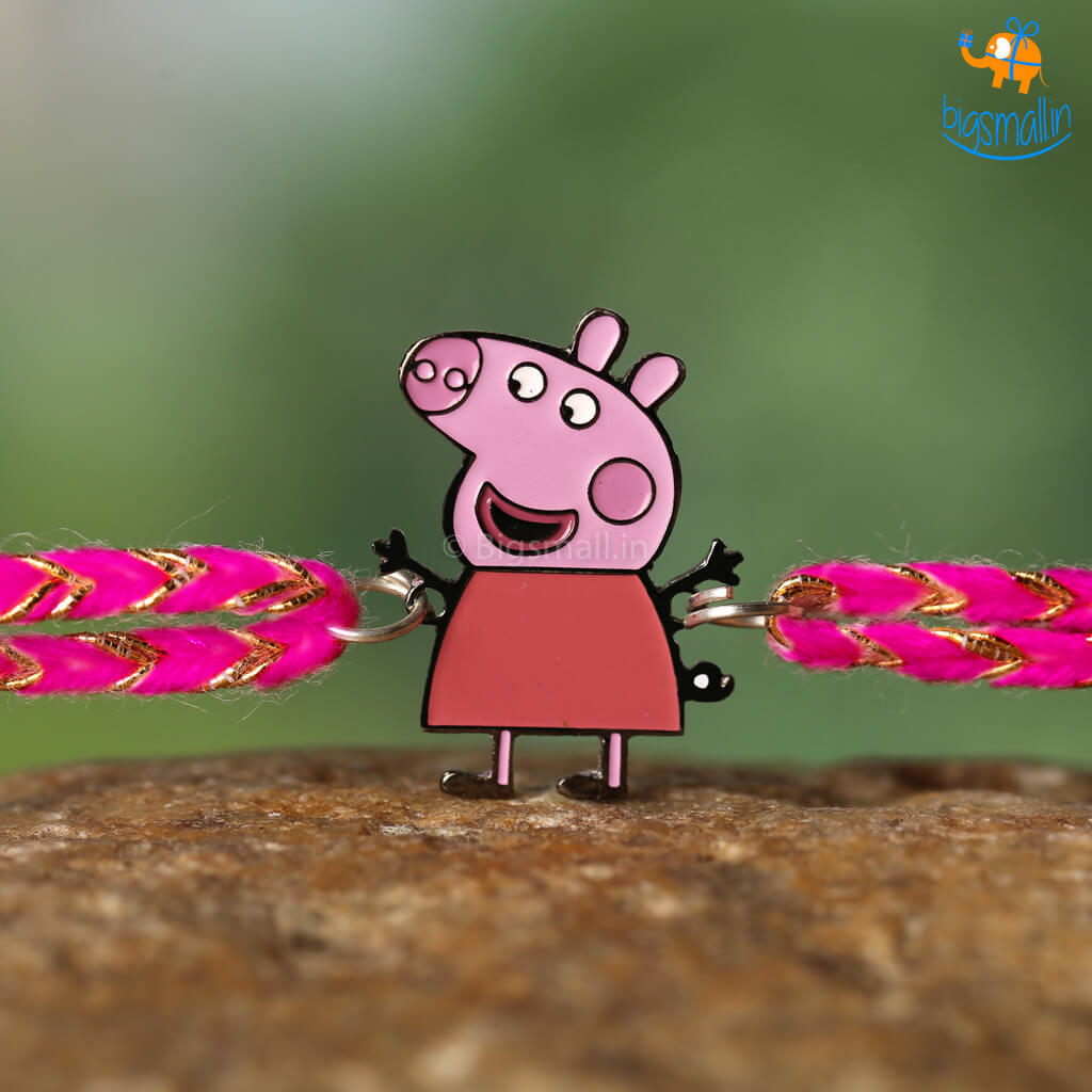 Bigsmall_piu Peppa Pig Rakhi - view 2