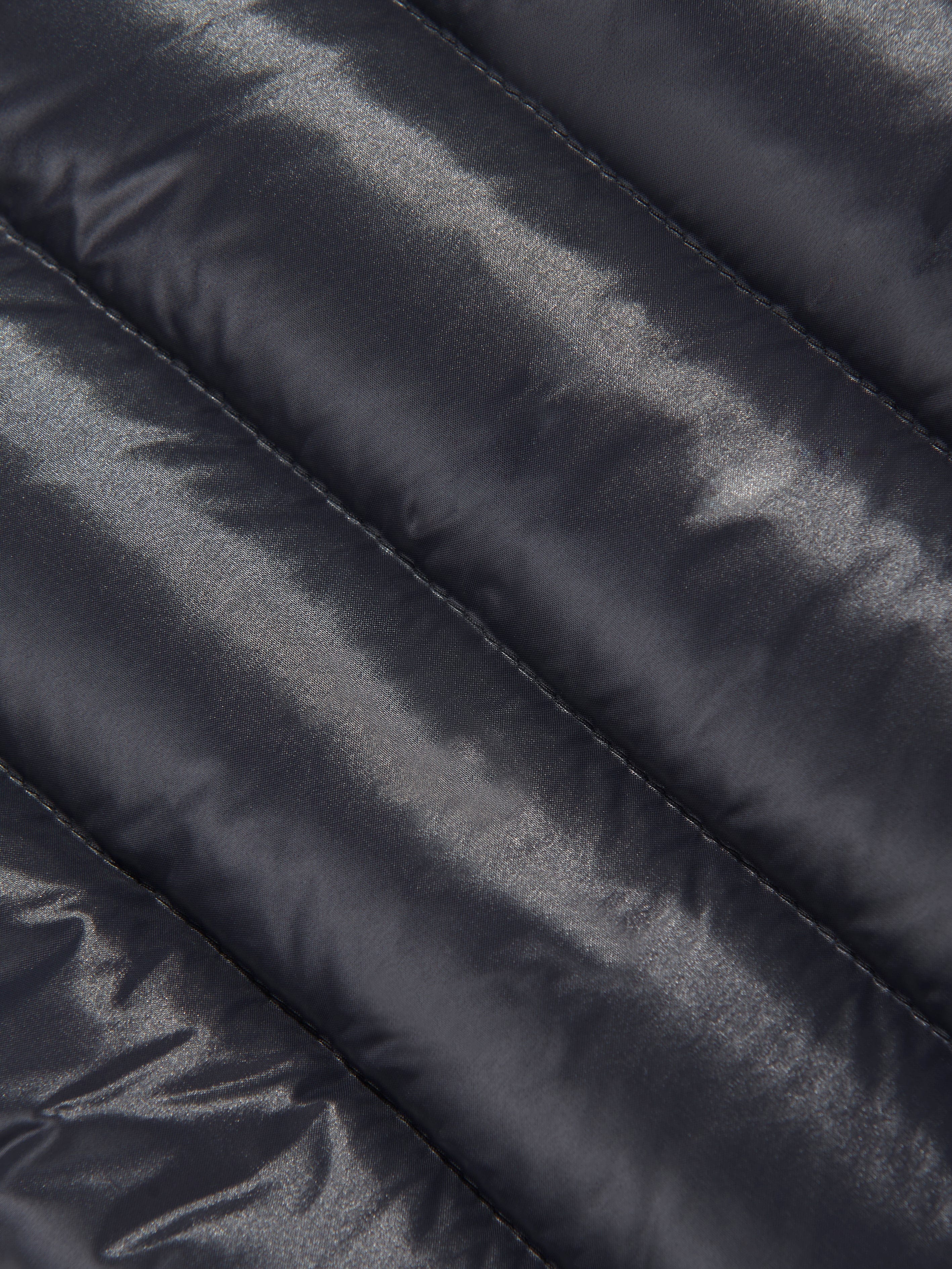 Moncler Enfant Baby Boys Bernard Down Padded Navy Gilet - view 4