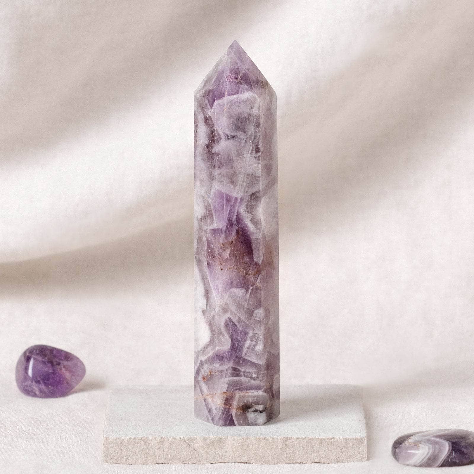 Tiny Rituals Dream Amethyst Tower - AAA Premium Quality - view 2