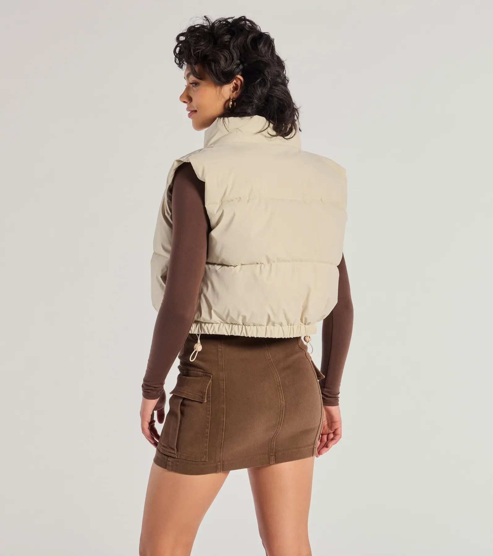 Windsor Chill Vibes Only Puffer Vest - view 6