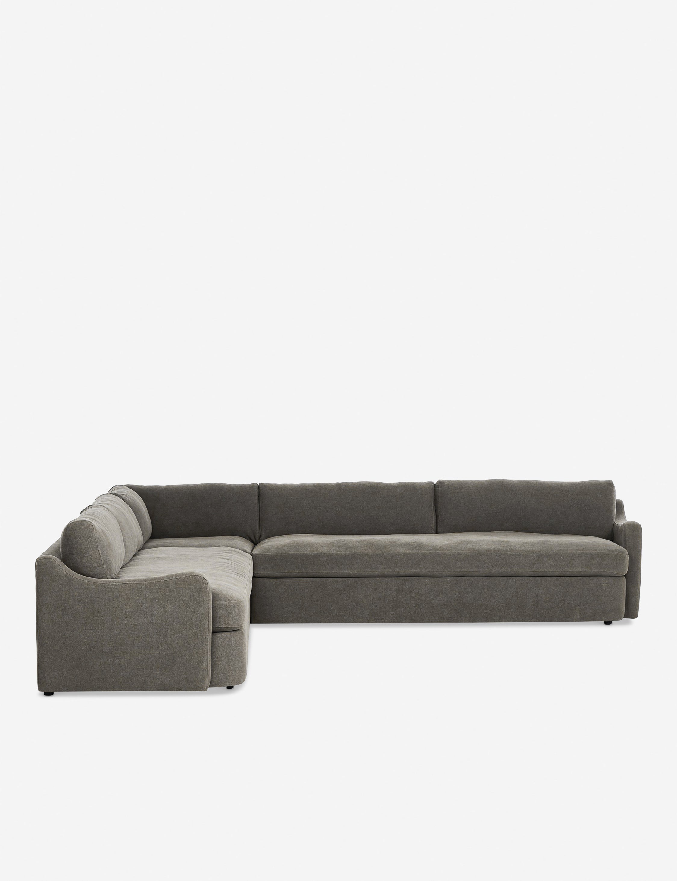 Lulu and Georgia Aurelia Sectional Sofa by Amber Lewis x Four Hands