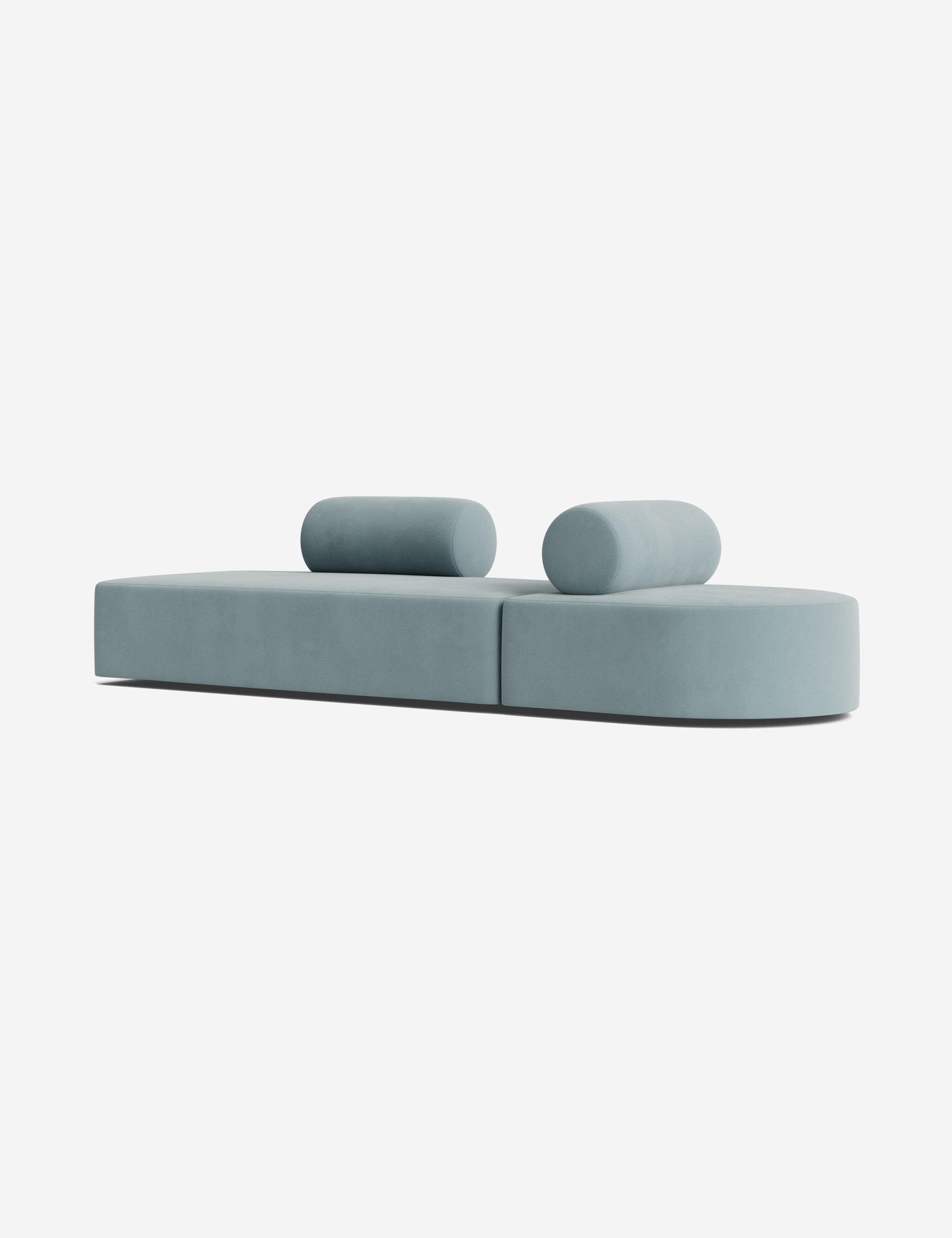 Lulu and Georgia Sloman Modular 2-Piece Chaise - view 84