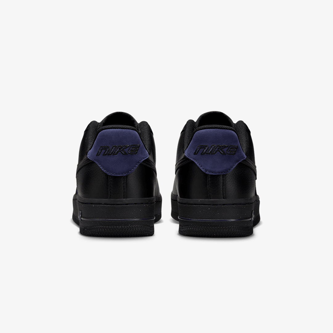 Nike | AIR FORCE 1 '07 LX { PURPLE INK/BLACK-BLACK - view 2