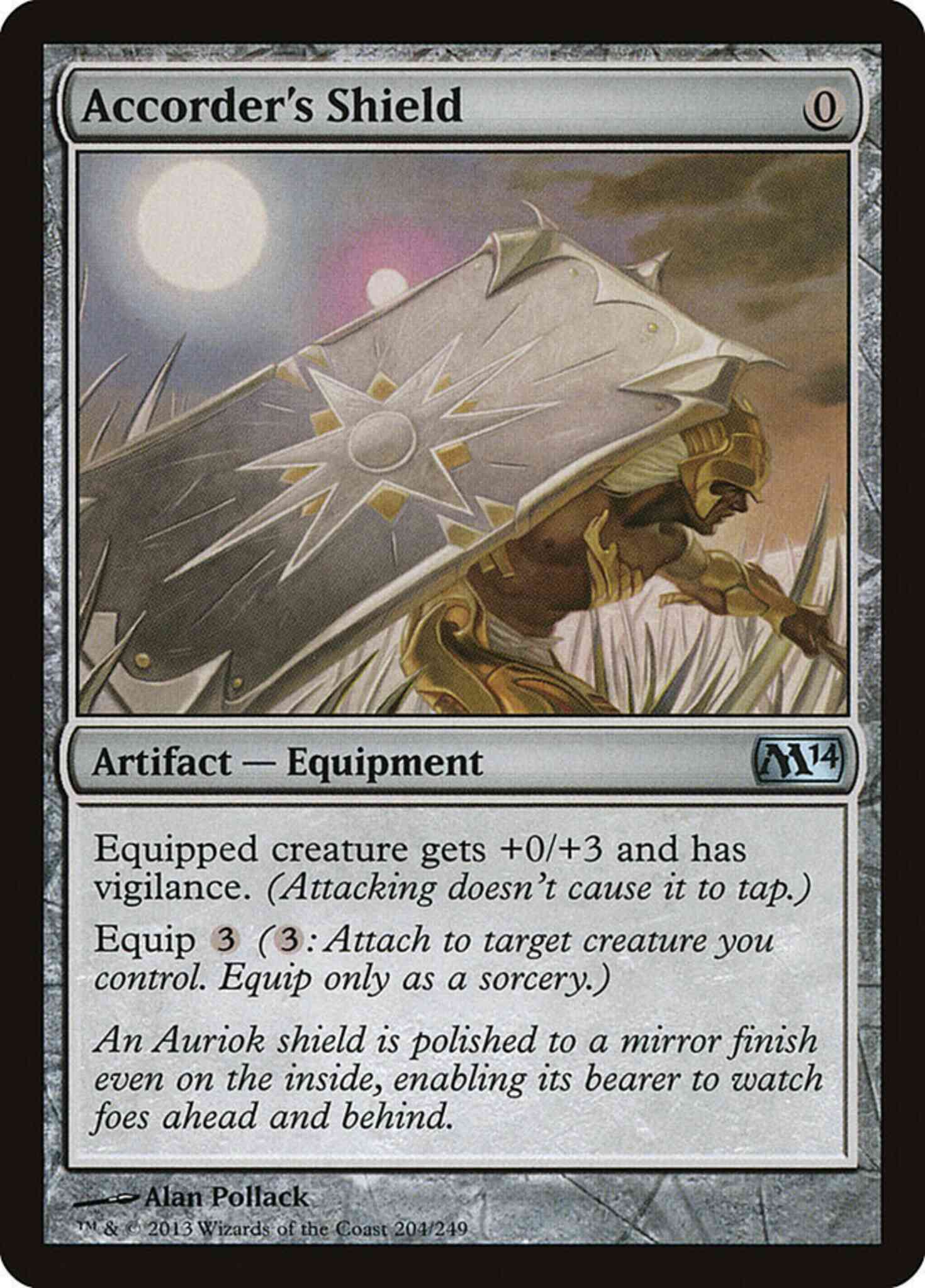 Shield 204 magic – Accorder's Shield [204] [Magic 2014] [Non-Foil]