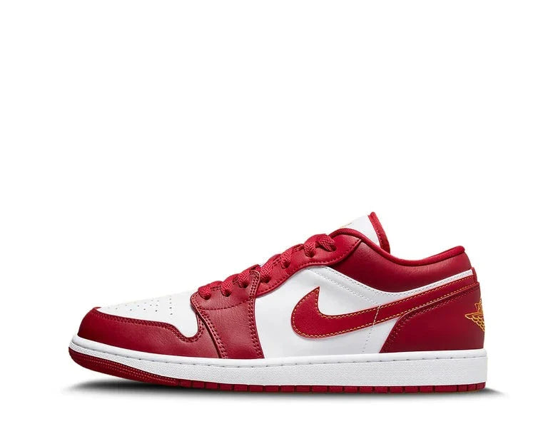 My Store Air Jordan 1 Low Cardinal Red