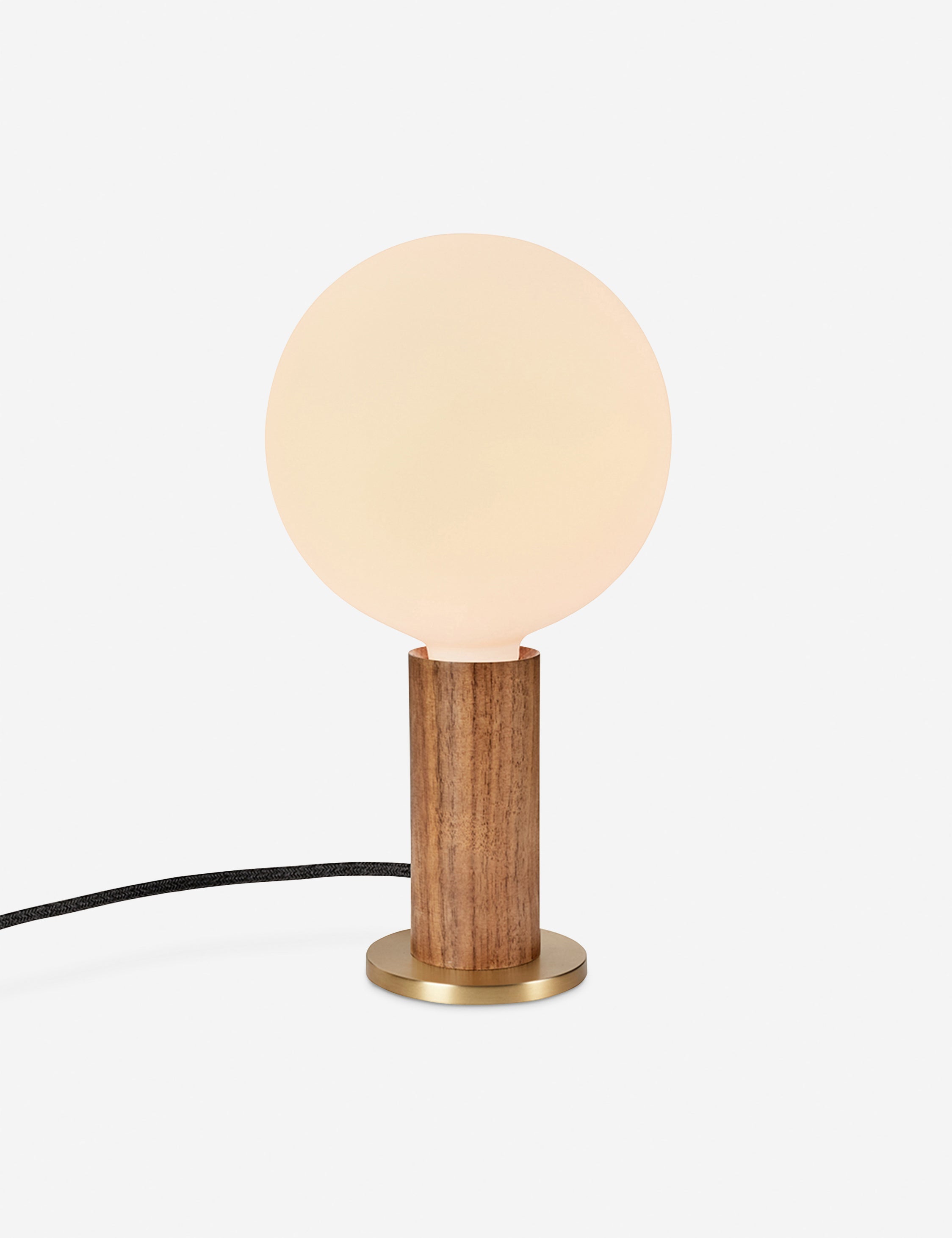 Lulu and Georgia Knuckle Table Lamp with Sphere IV by Tala - view 2