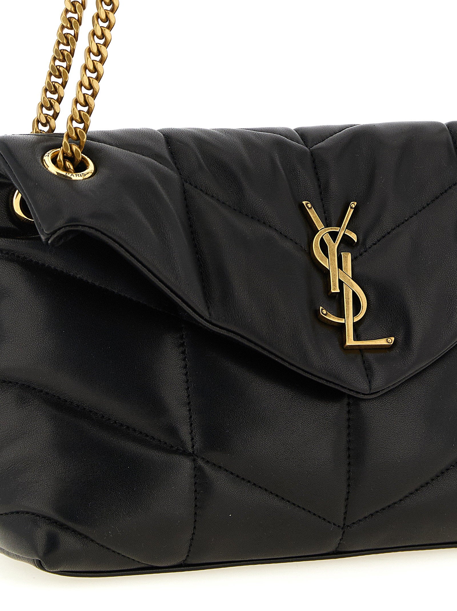 Saint Laurent Puffer Small Shoulder Bag - view 3