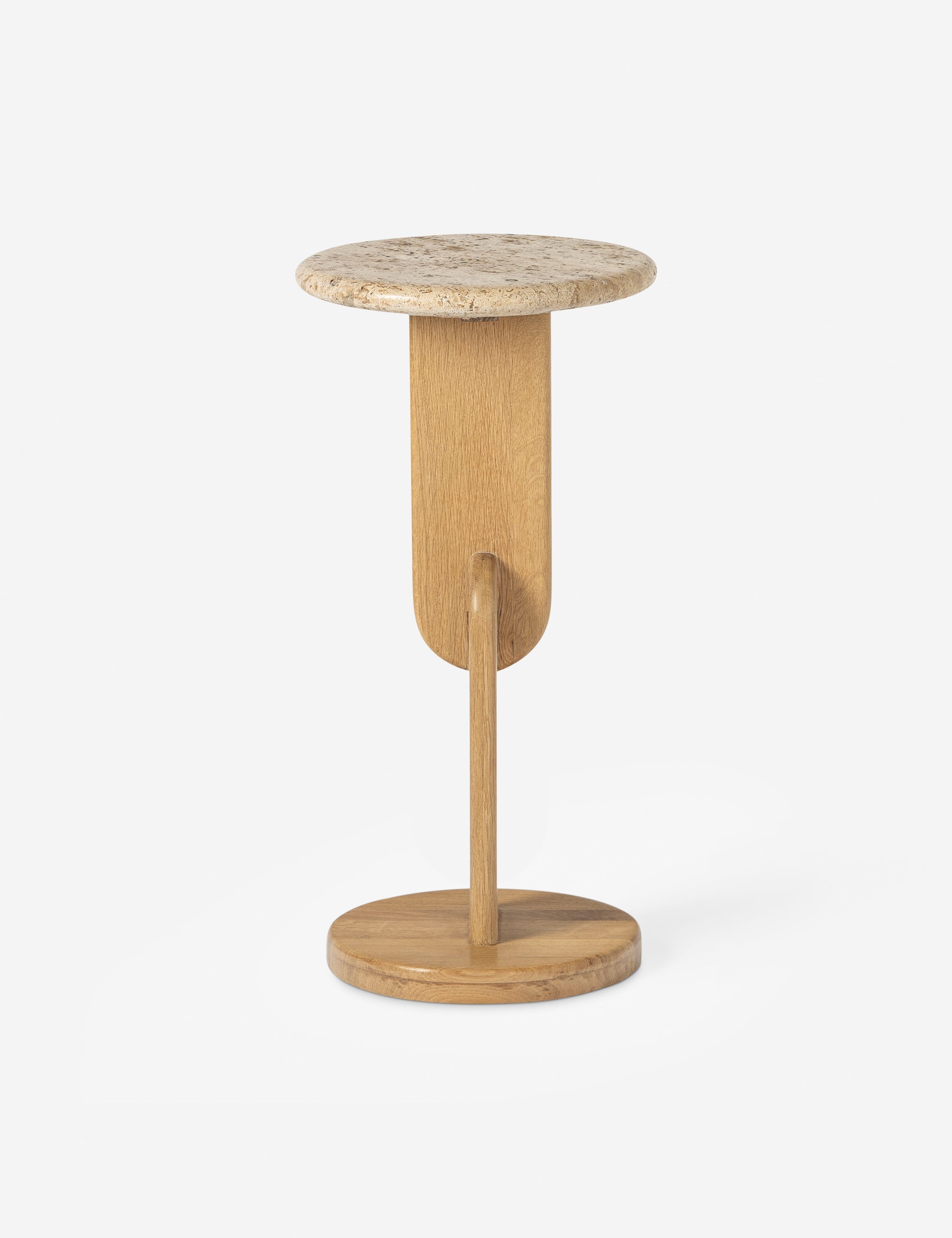 Lulu and Georgia Venetia Round Side Table - view 2