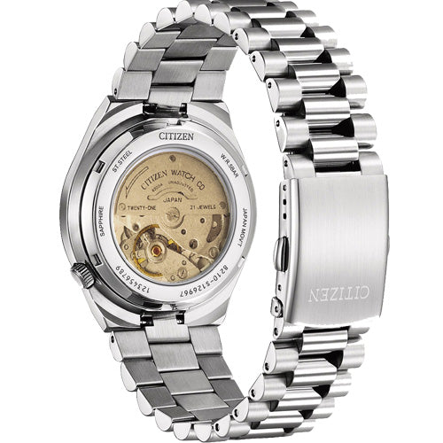 Citizen Mechanical Pantone Warm Sand Dial Men 40mm NJ0158-89Y - view 2