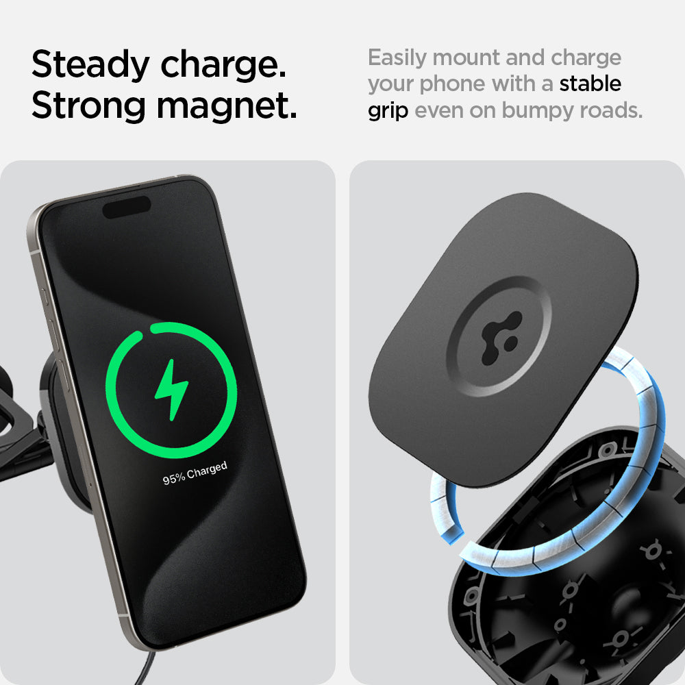Power Tesla Models - OneTap Pro Screen Car Mount | ITT90W-3 (MagFit) - view 16